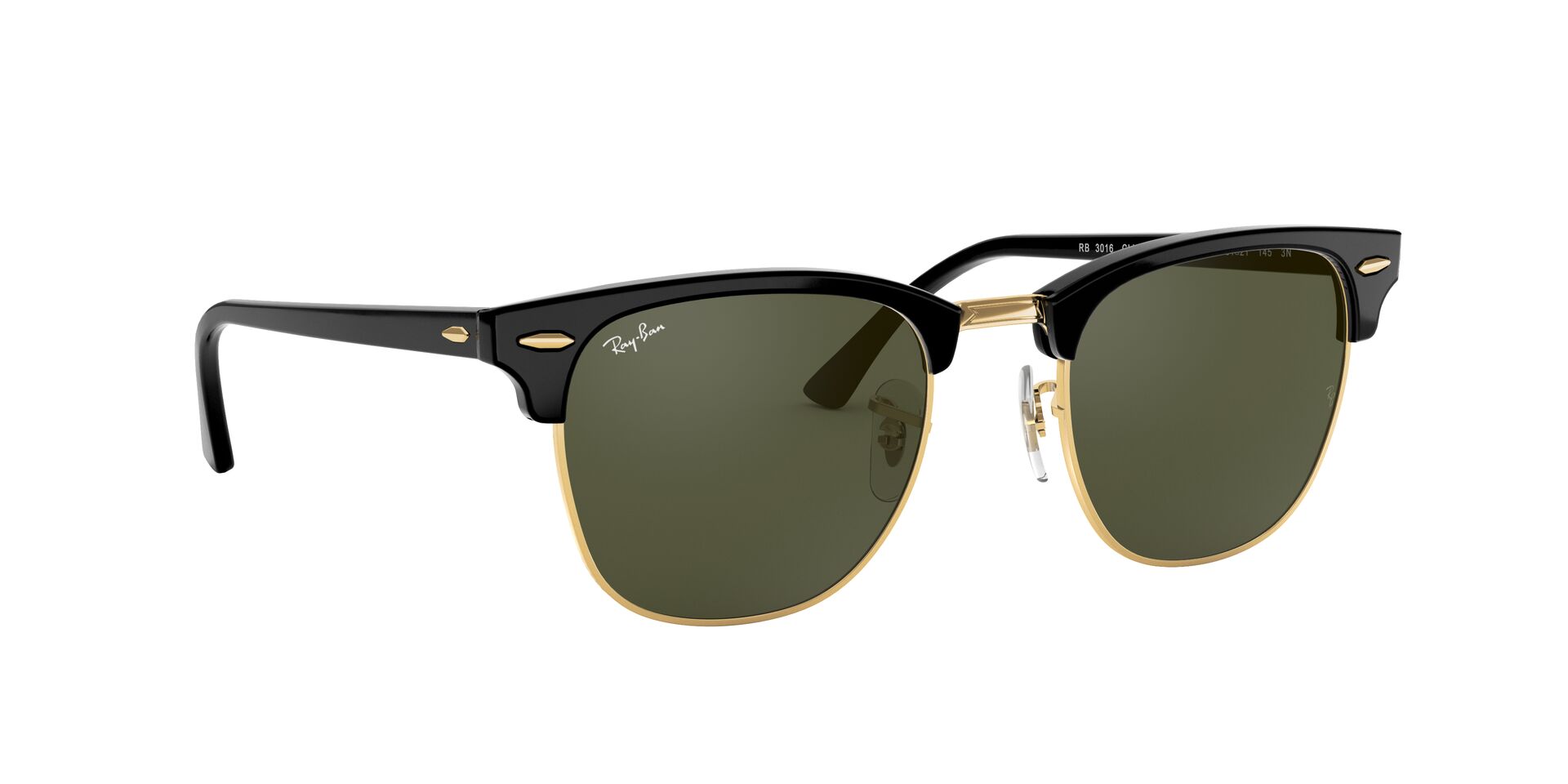 RAY-BAN RB3016 CLUBMASTER W0365 49