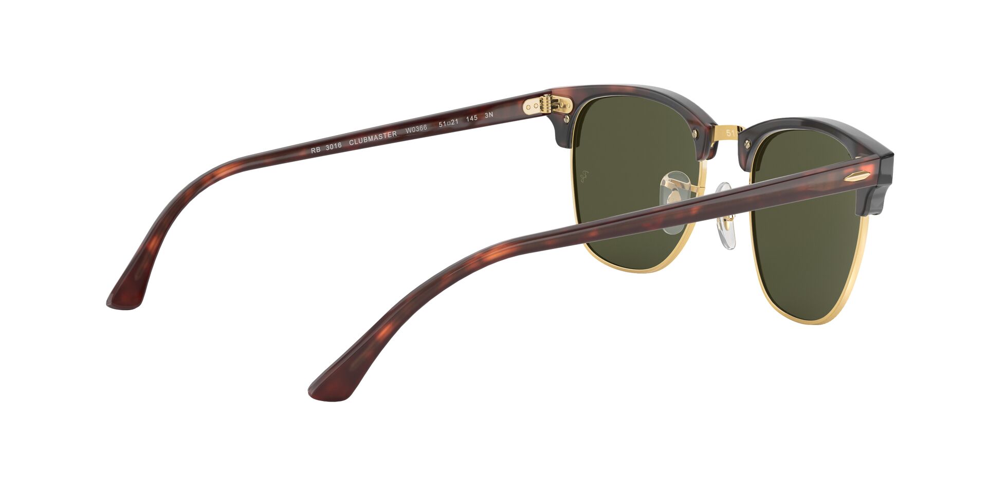 RAY-BAN RB3016 CLUBMASTER W0366 51