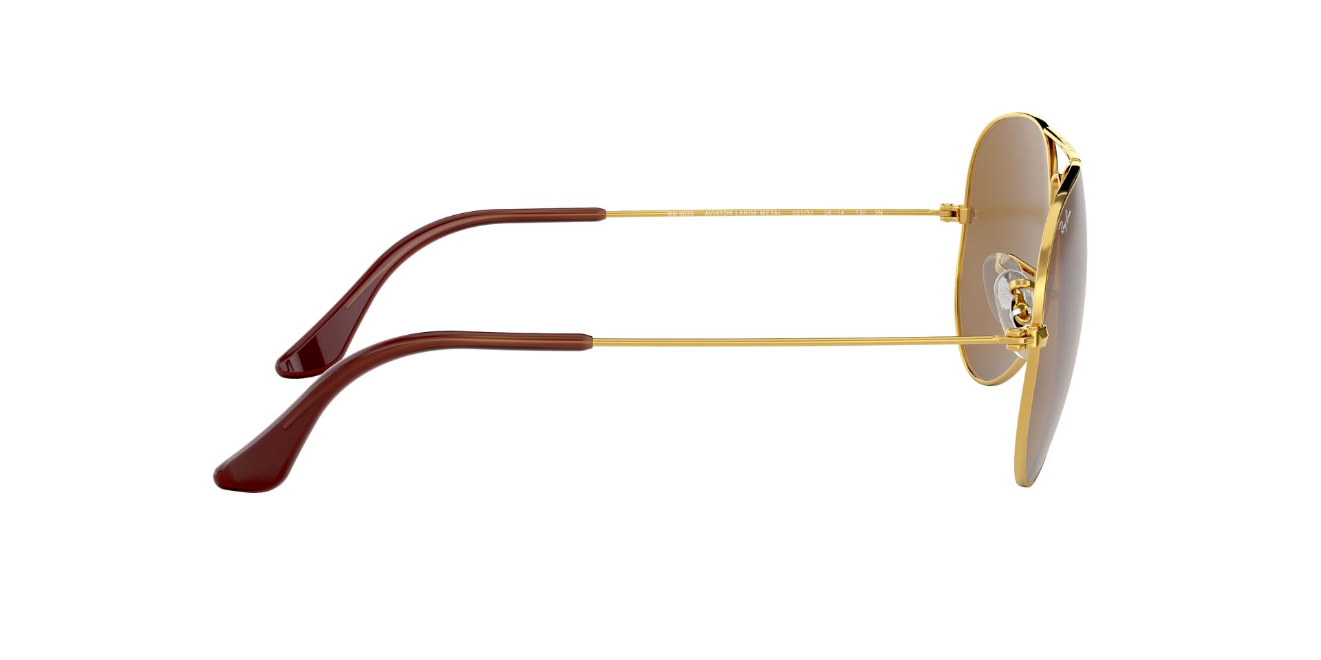 RAY-BAN RB3025 AVIATOR LARGE METAL 001/33 55