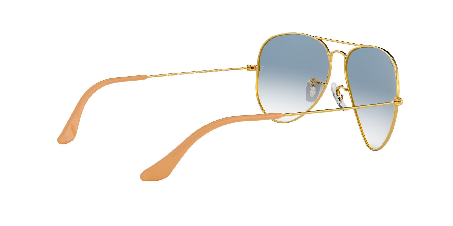 RAY-BAN RB3025 AVIATOR LARGE METAL 001/3F 55