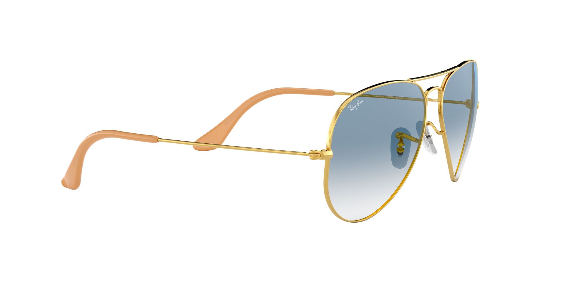 RAY-BAN RB3025 AVIATOR LARGE METAL 001/3F 55