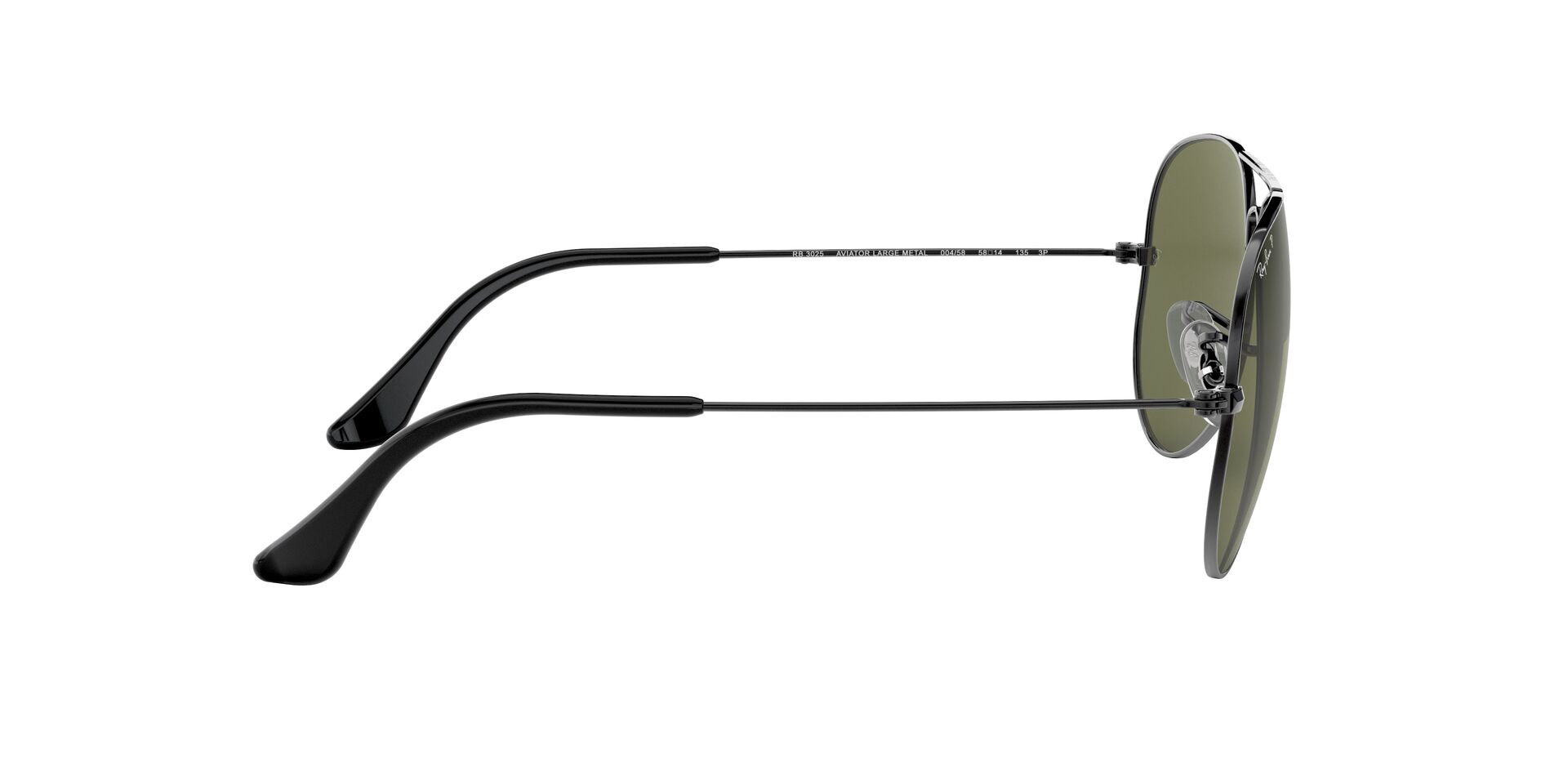 RAY-BAN RB3025 AVIATOR LARGE METAL 004/58 58