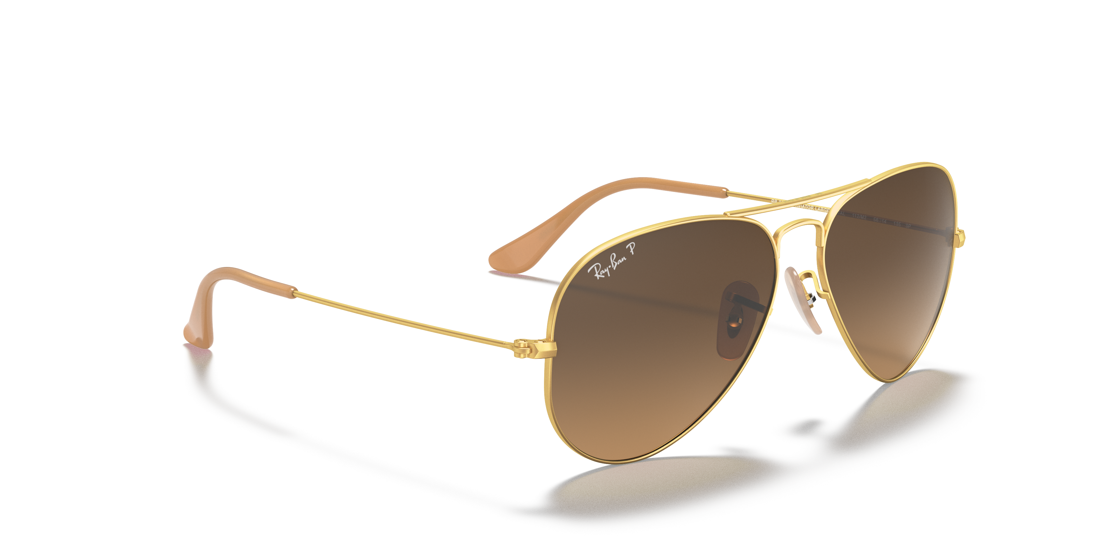 RAY-BAN RB3025 AVIATOR LARGE METAL 112/M2 58