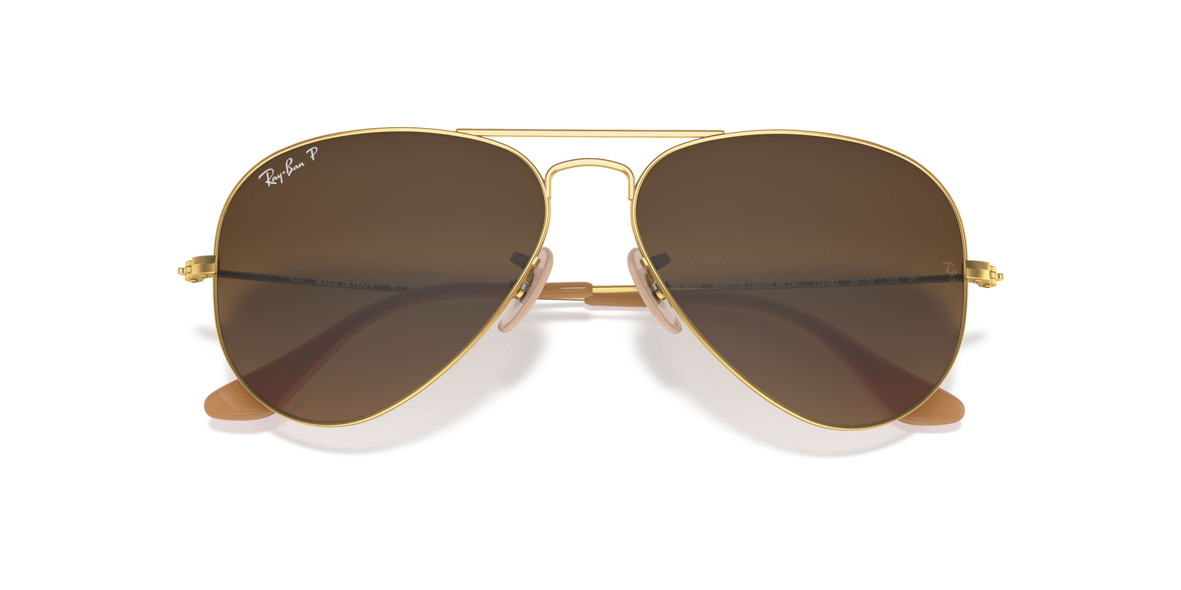 RAY-BAN RB3025 AVIATOR LARGE METAL 112/M2 58