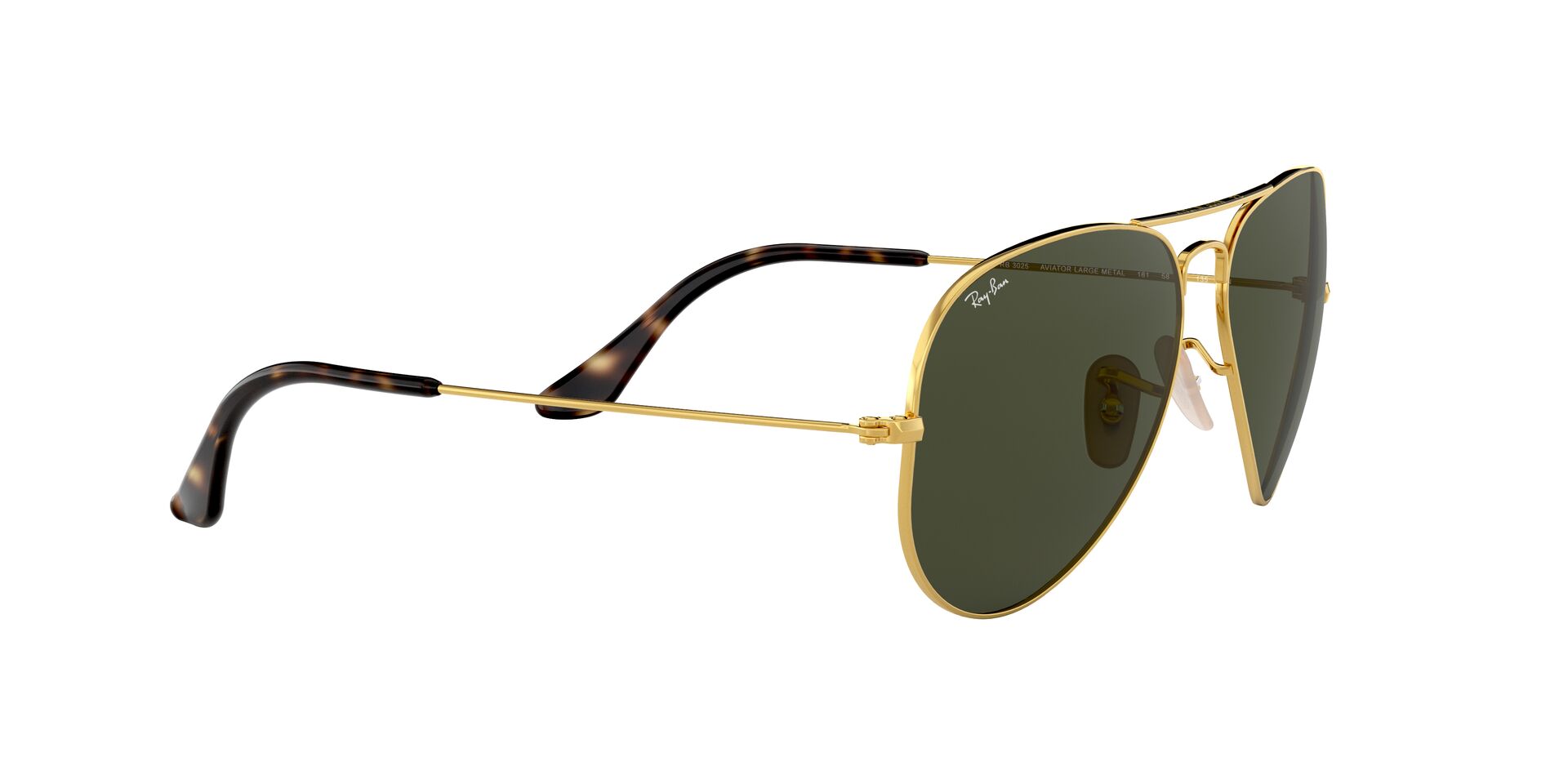 RAY-BAN RB3025 AVIATOR LARGE METAL 181 58