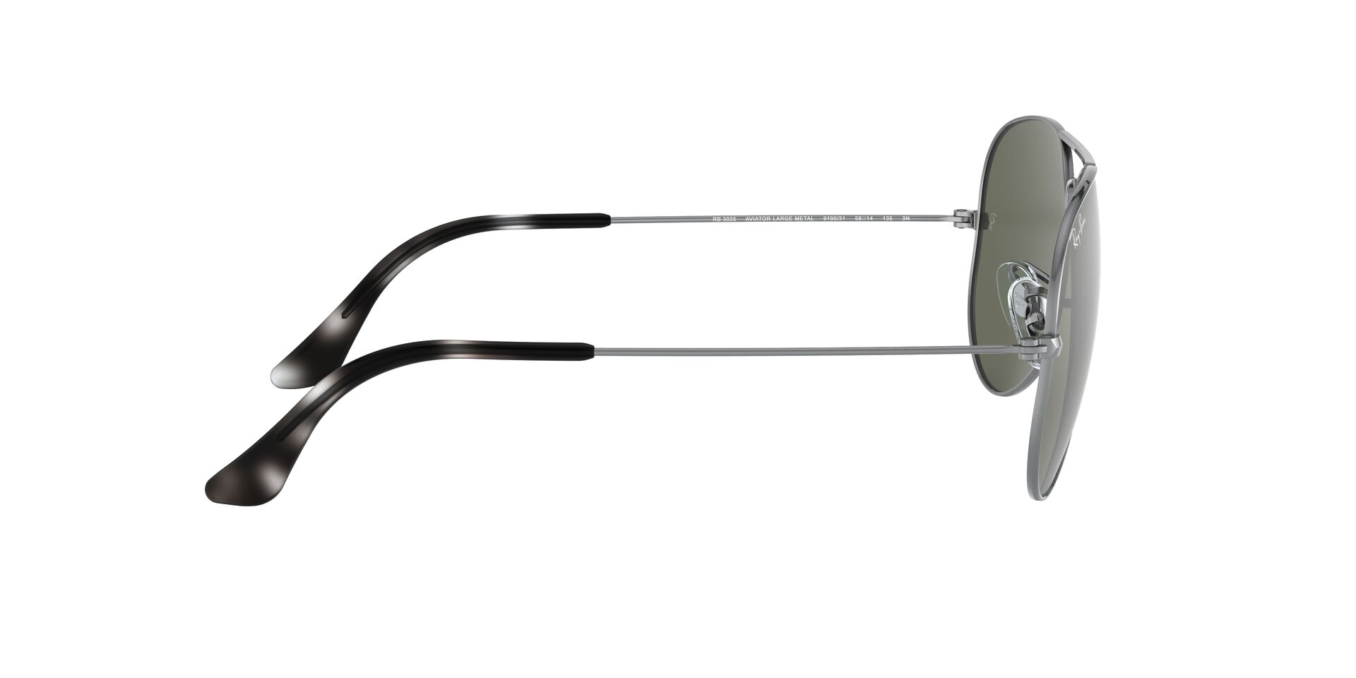 RAY-BAN RB3025 AVIATOR LARGE METAL 919031 62