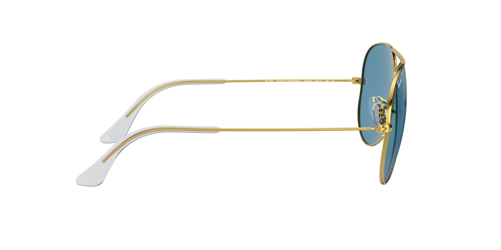 RAY-BAN RB3025 AVIATOR LARGE METAL 9196S2 55