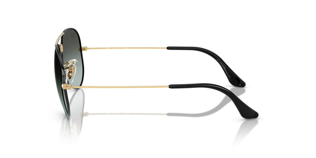 Translation missing: es.seo.product.type.gafas-de-sol ray-ban rb3025 aviator 9271gk negro pilot unisex talla 62mm - Translation missing: es.seo.product.alt.imagen-secundaria