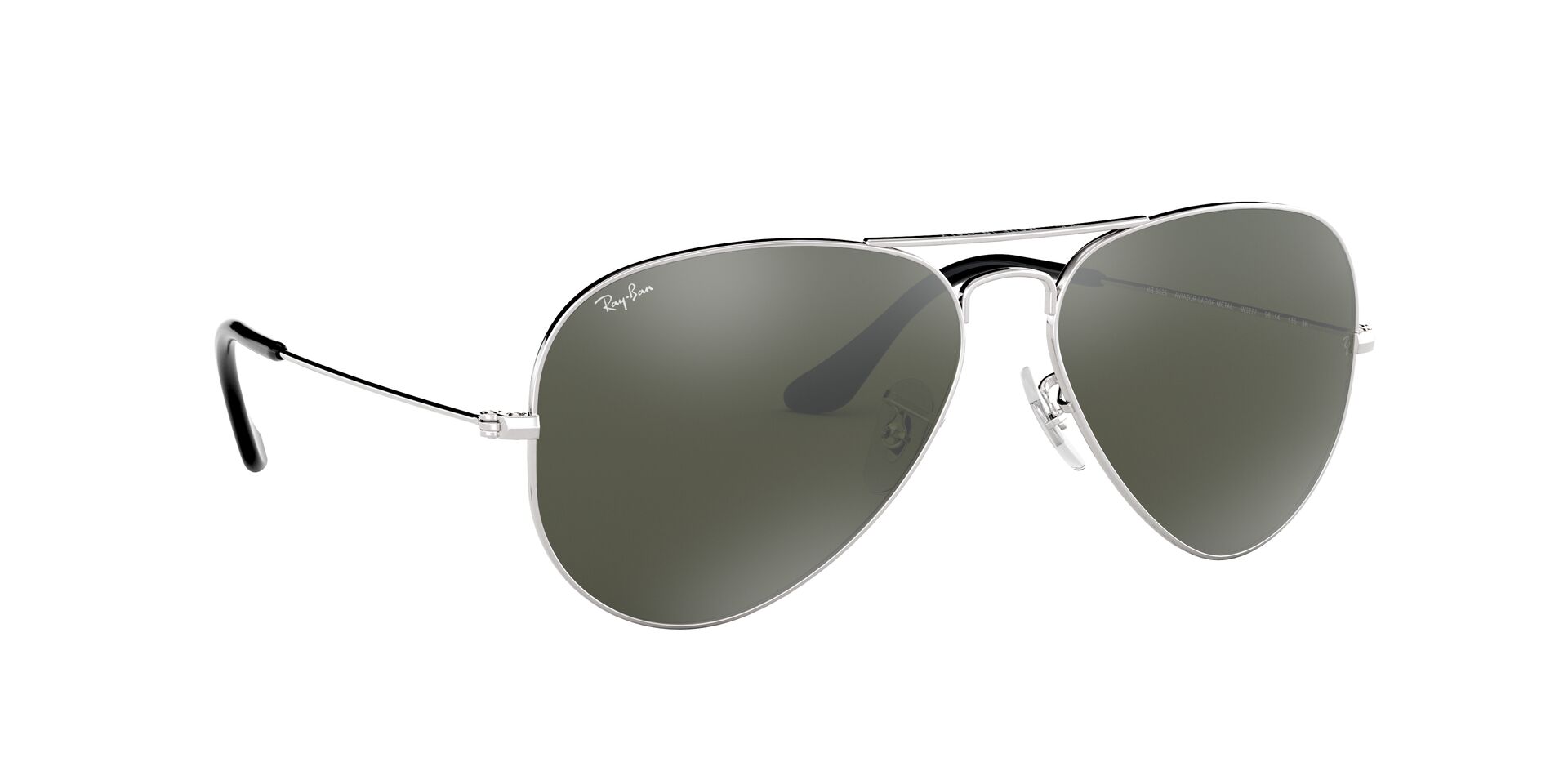 RAY-BAN RB3025 AVIATOR LARGE METAL W3277 58