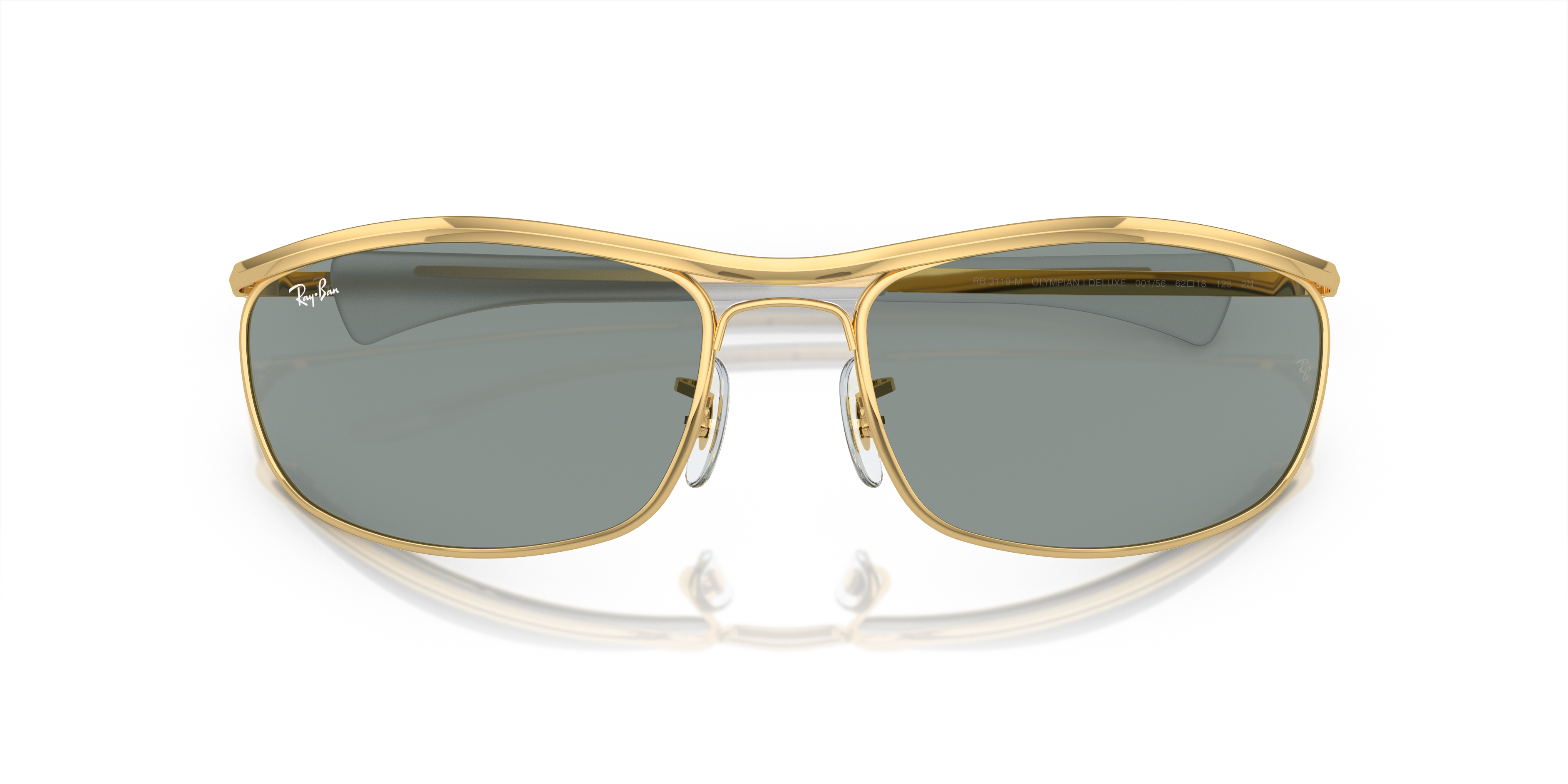 RAY-BAN RB3119M OLYMPIAN I DELUXE 001/56 62