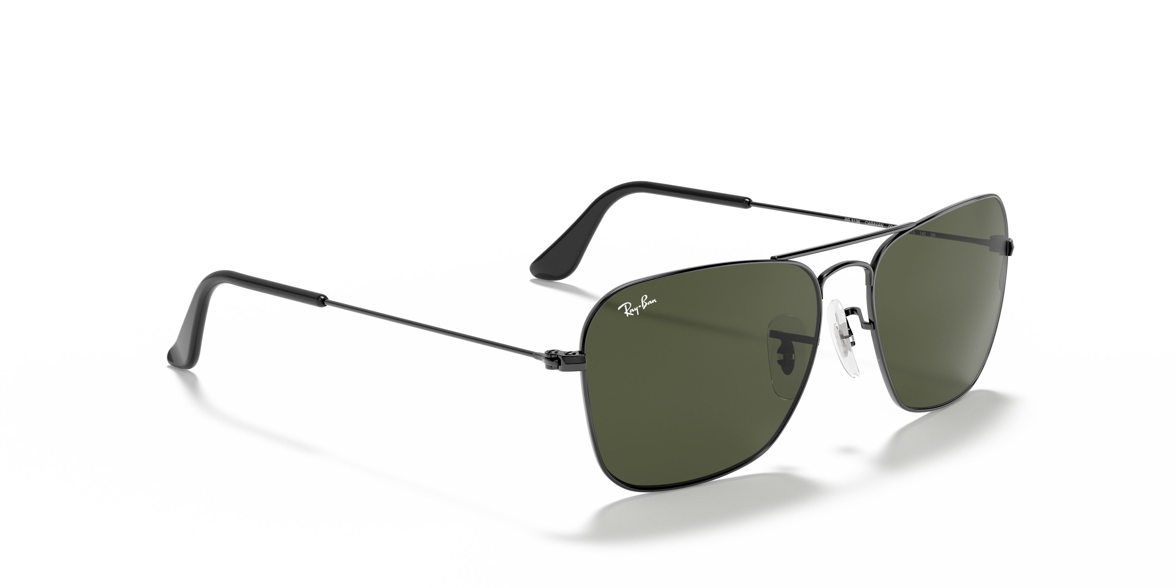 RAY-BAN RB3136 CARAVAN 4 55
