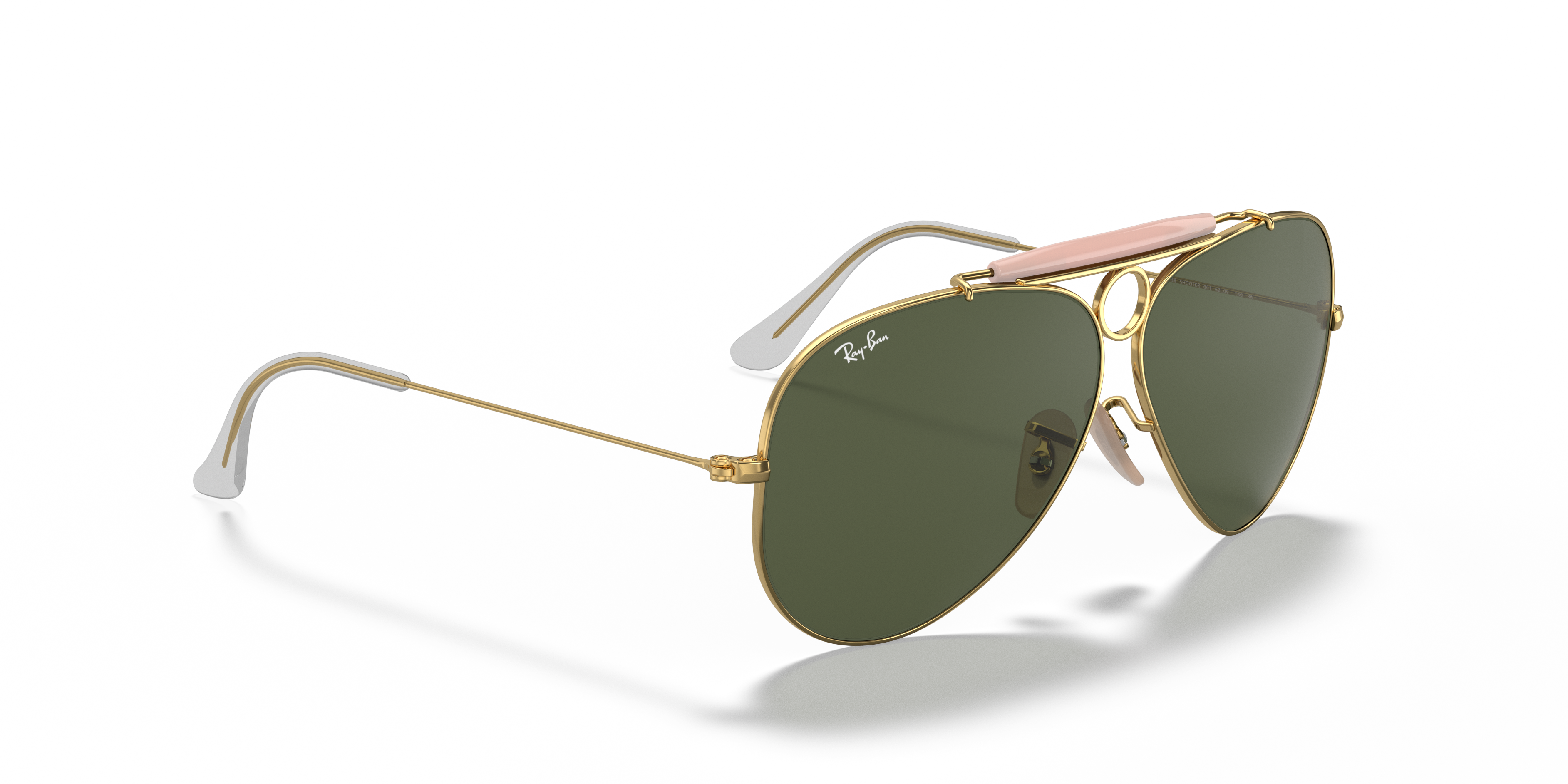 RAY-BAN RB3138 SHOOTER 001 58
