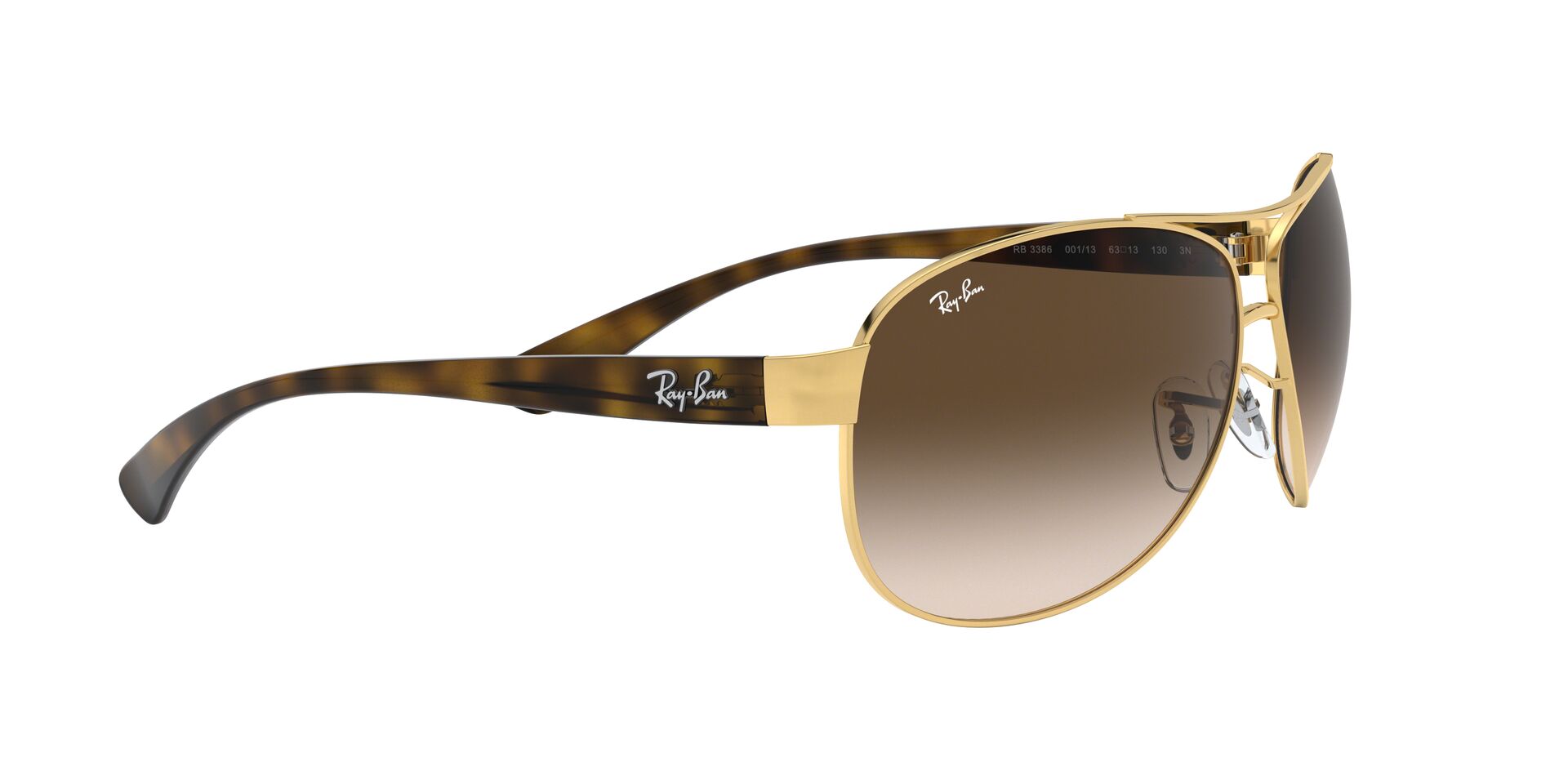 RAY-BAN RB3386 001/13 63