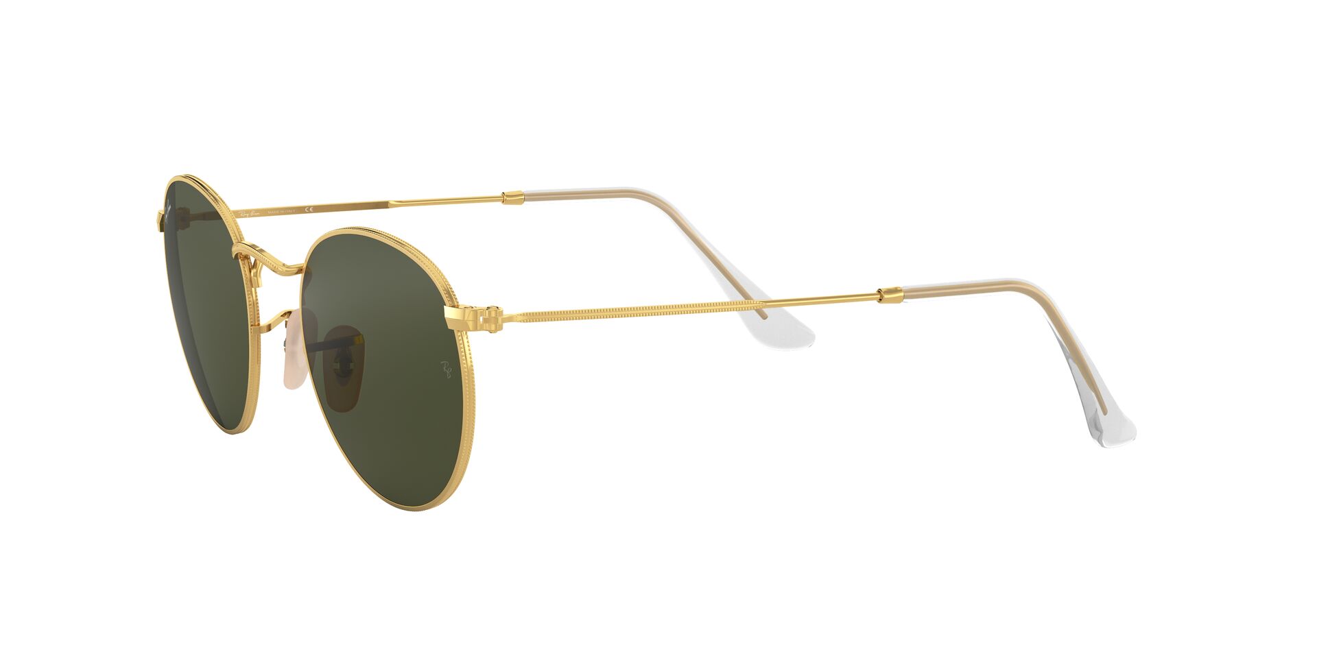 RAY-BAN RB3447 ROUND METAL 001 50