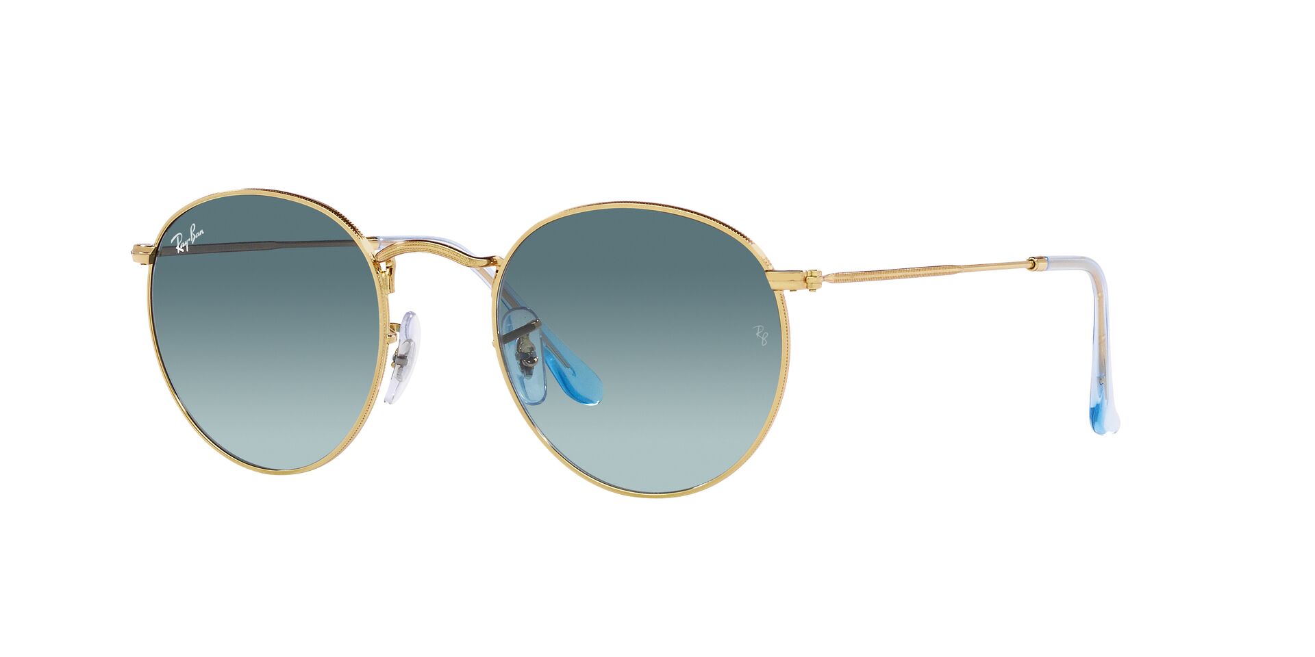 RAY-BAN RB3447 ROUND METAL 001 53