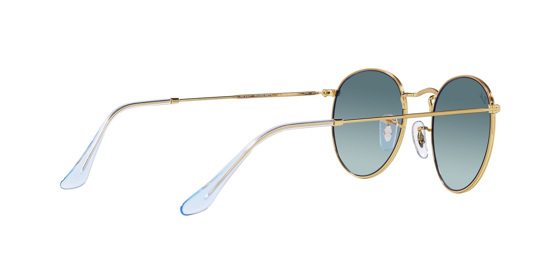RAY-BAN RB3447 ROUND METAL 001 53