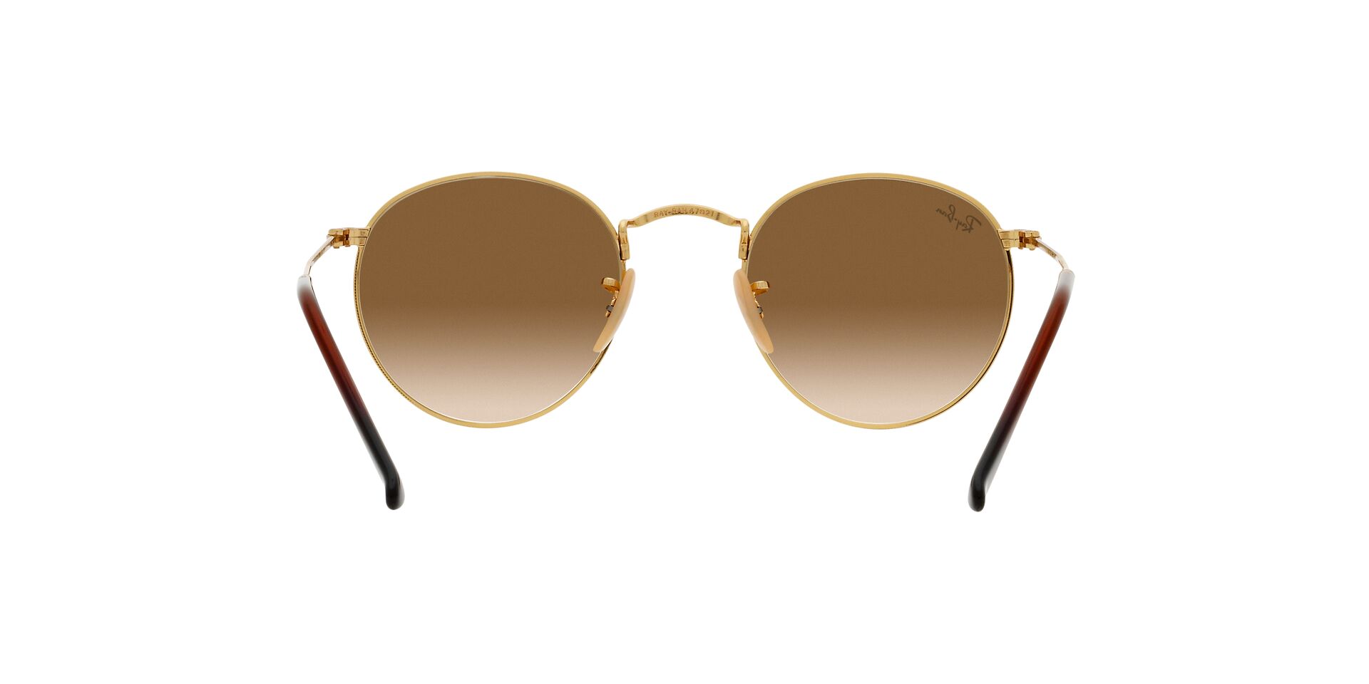 RAY-BAN RB3447 ROUND METAL 001 53