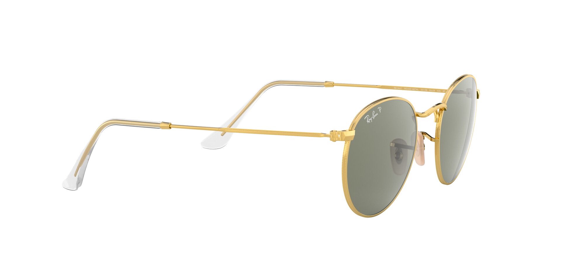 RAY-BAN RB3447 ROUND METAL 001/58 50