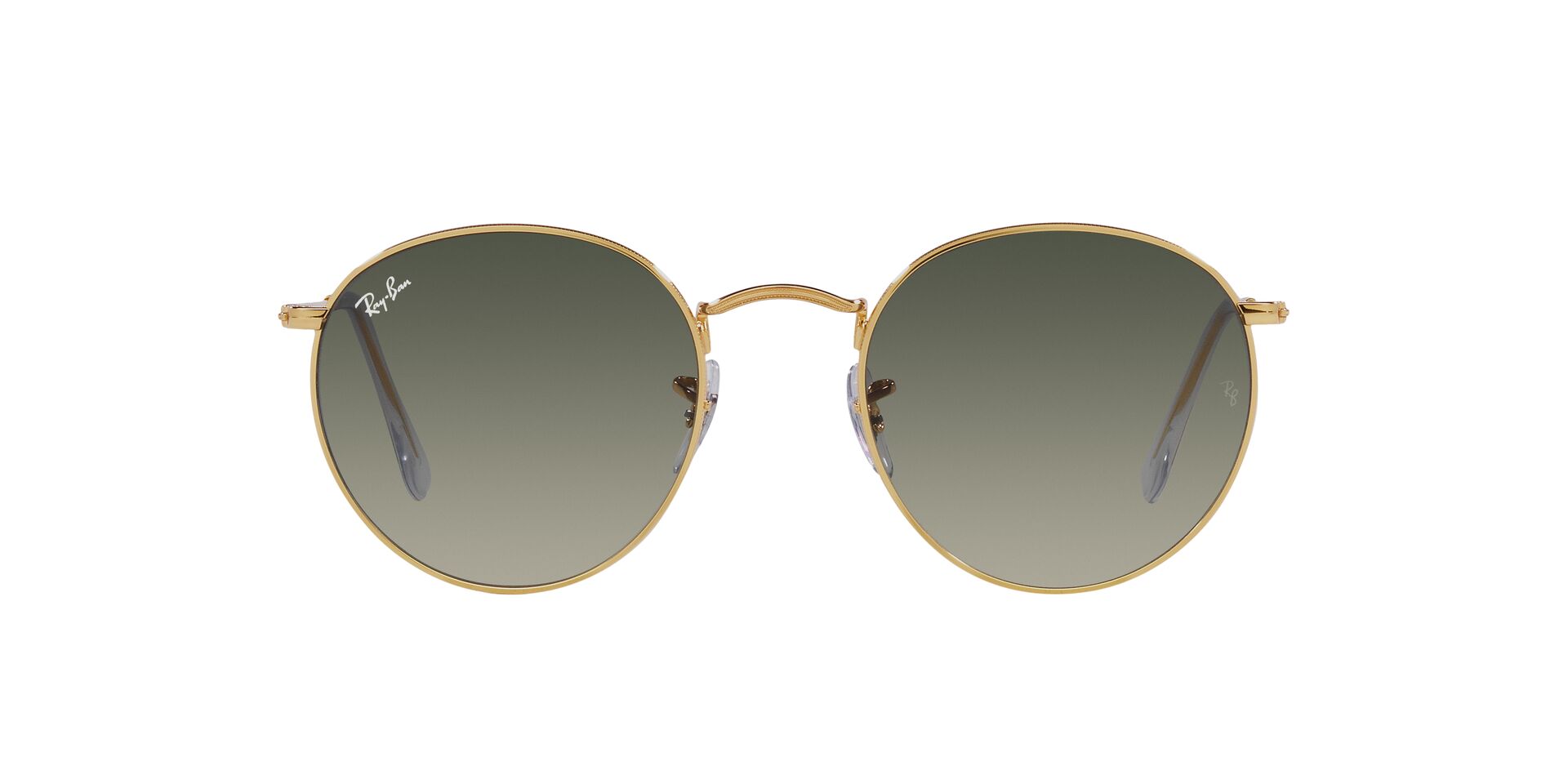 RAY-BAN RB3447 ROUND METAL 001 53