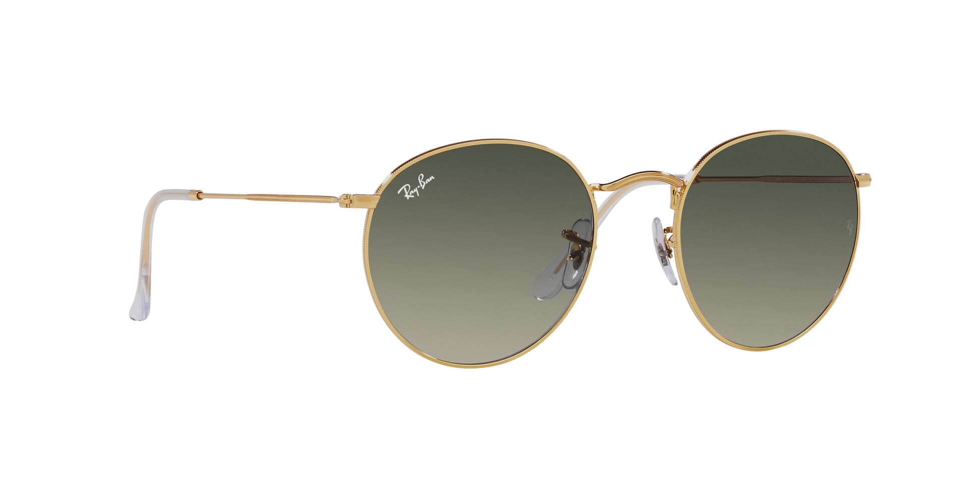 RAY-BAN RB3447 ROUND METAL 001 53