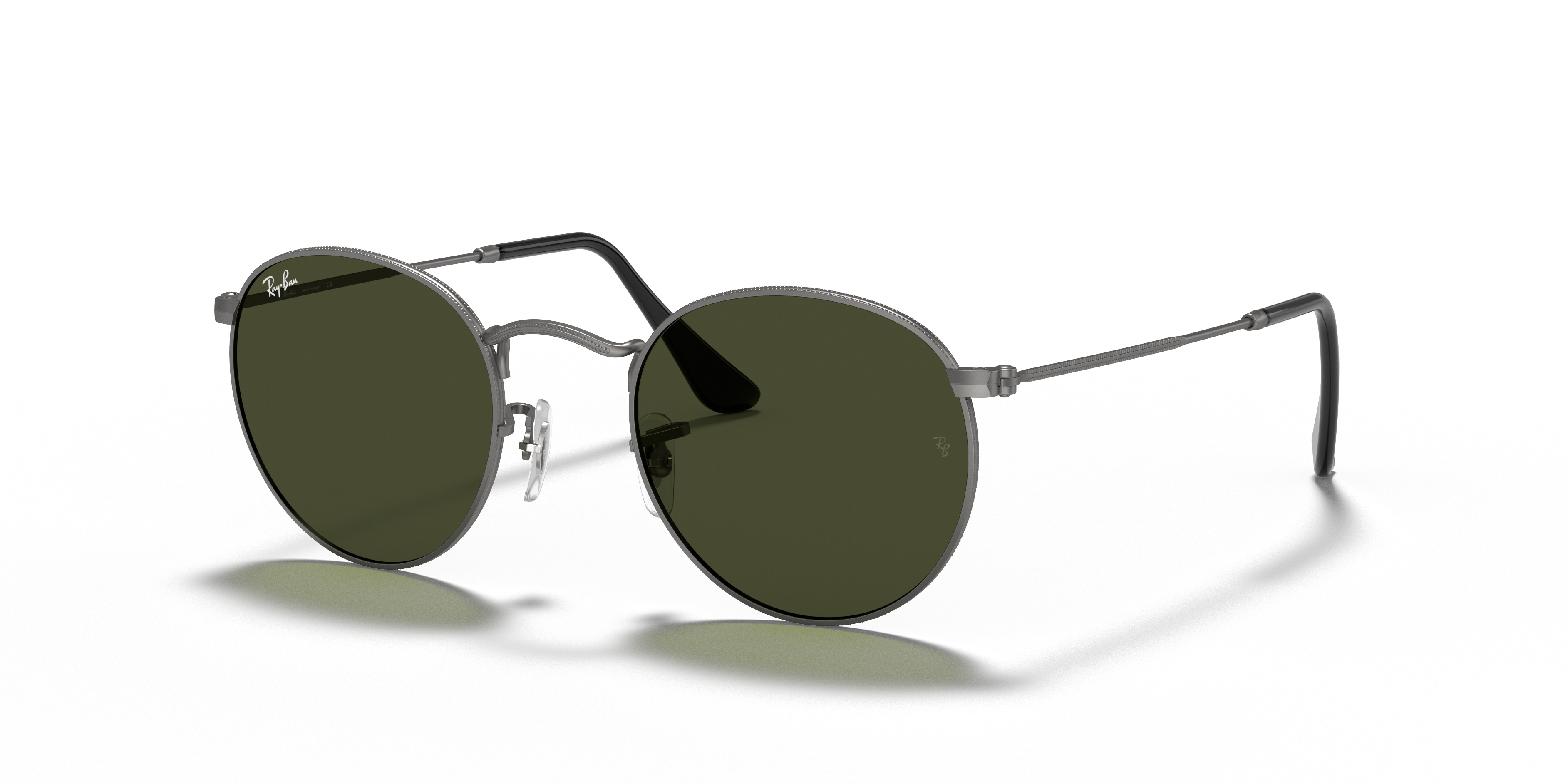RAY-BAN RB3447 ROUND METAL 29 50