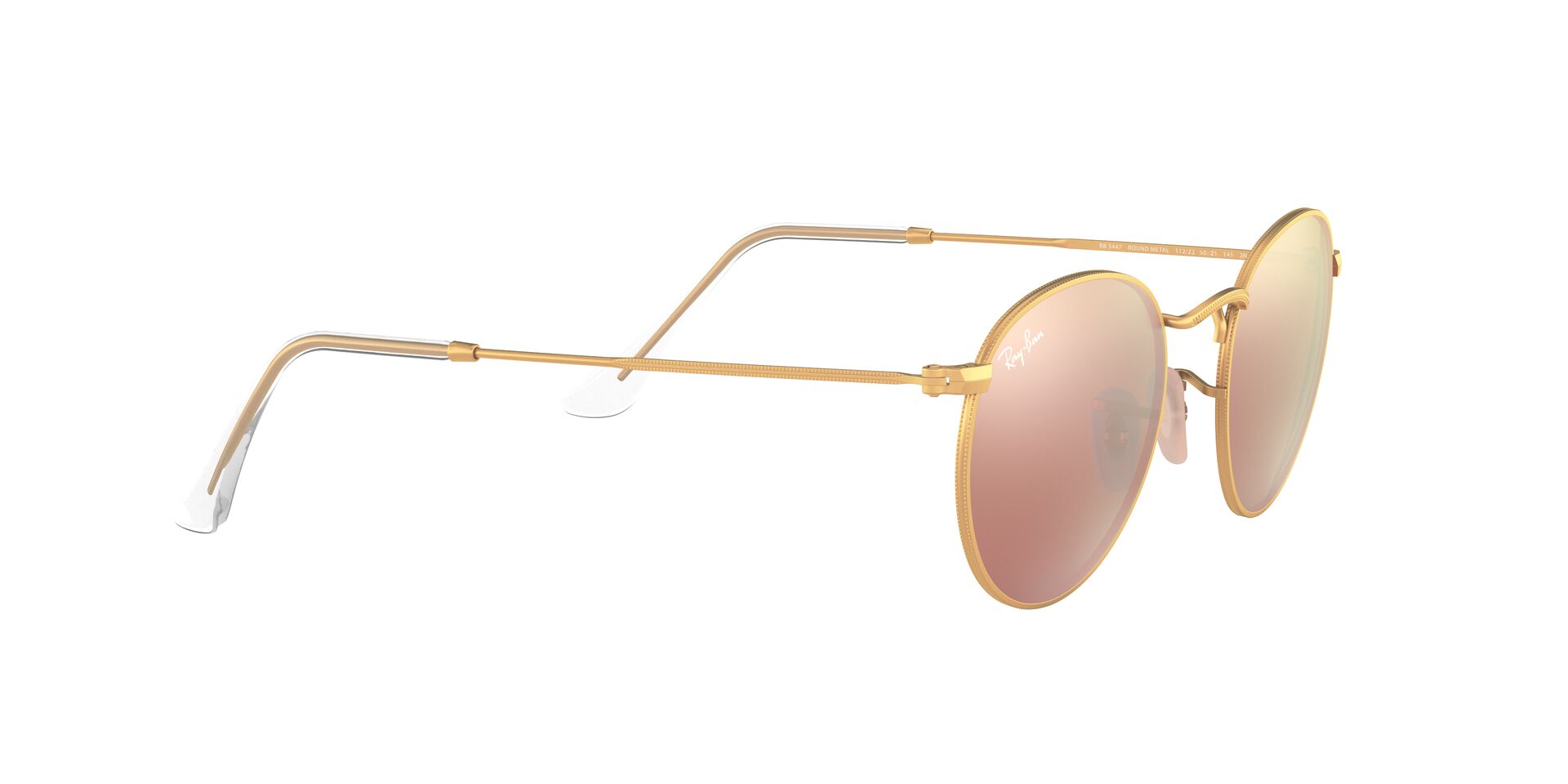 RAY-BAN RB3447 ROUND METAL 112/Z2 53