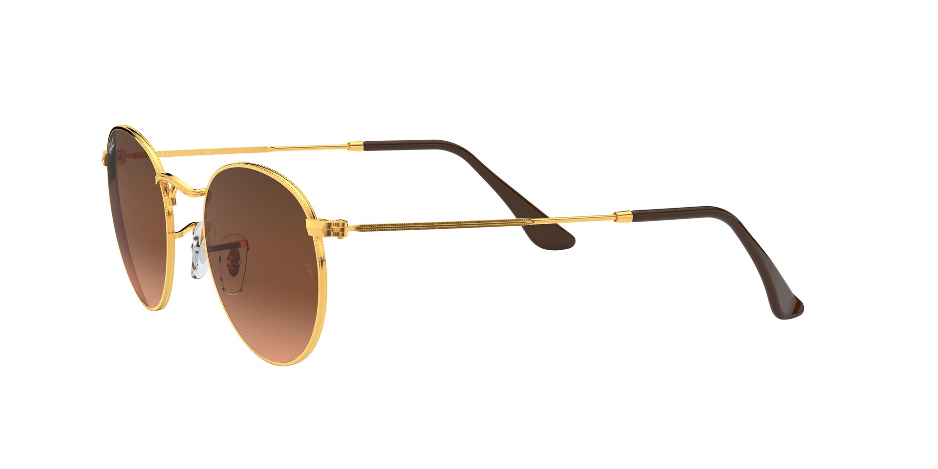 RAY-BAN RB3447 ROUND METAL 9001A5 47