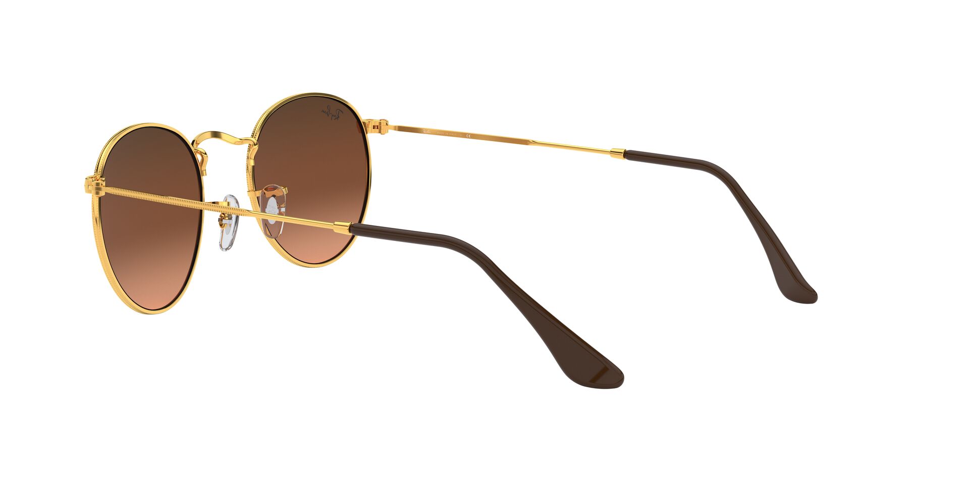 RAY-BAN RB3447 ROUND METAL 9001A5 47