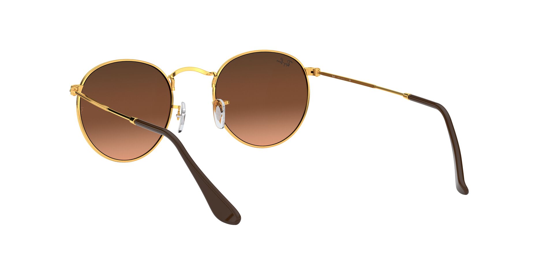 RAY-BAN RB3447 ROUND METAL 9001A5 47