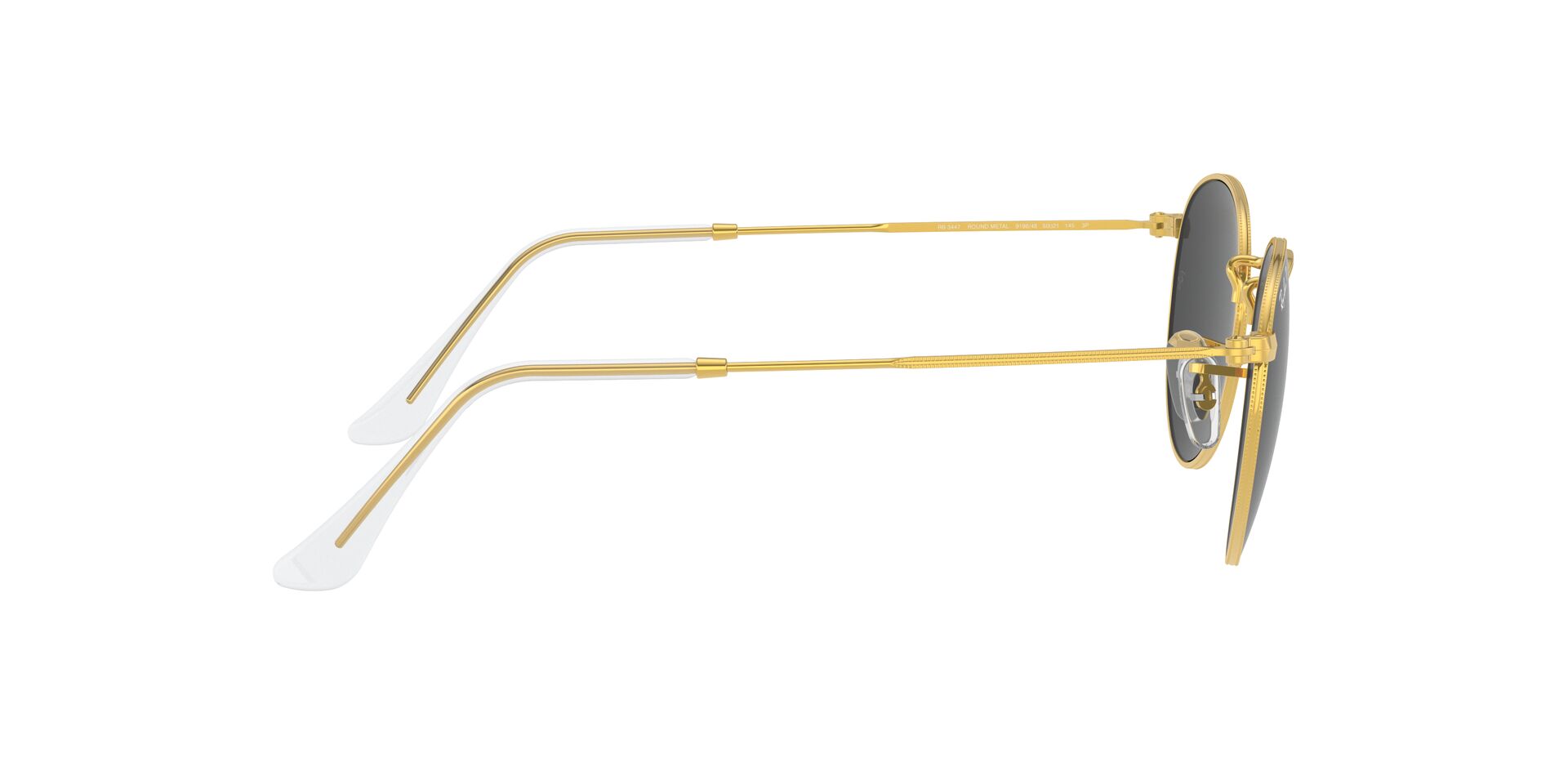 RAY-BAN RB3447 ROUND METAL 919648 53
