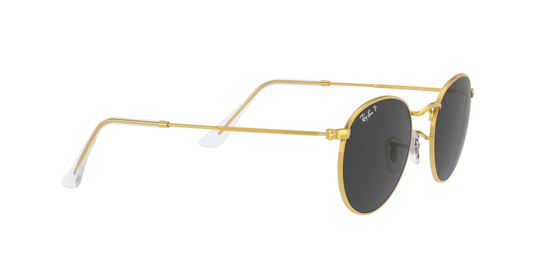 RAY-BAN RB3447 ROUND METAL 919648 53