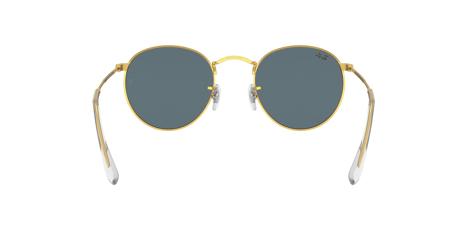 RAY-BAN RB3447 ROUND METAL 9196R5 50