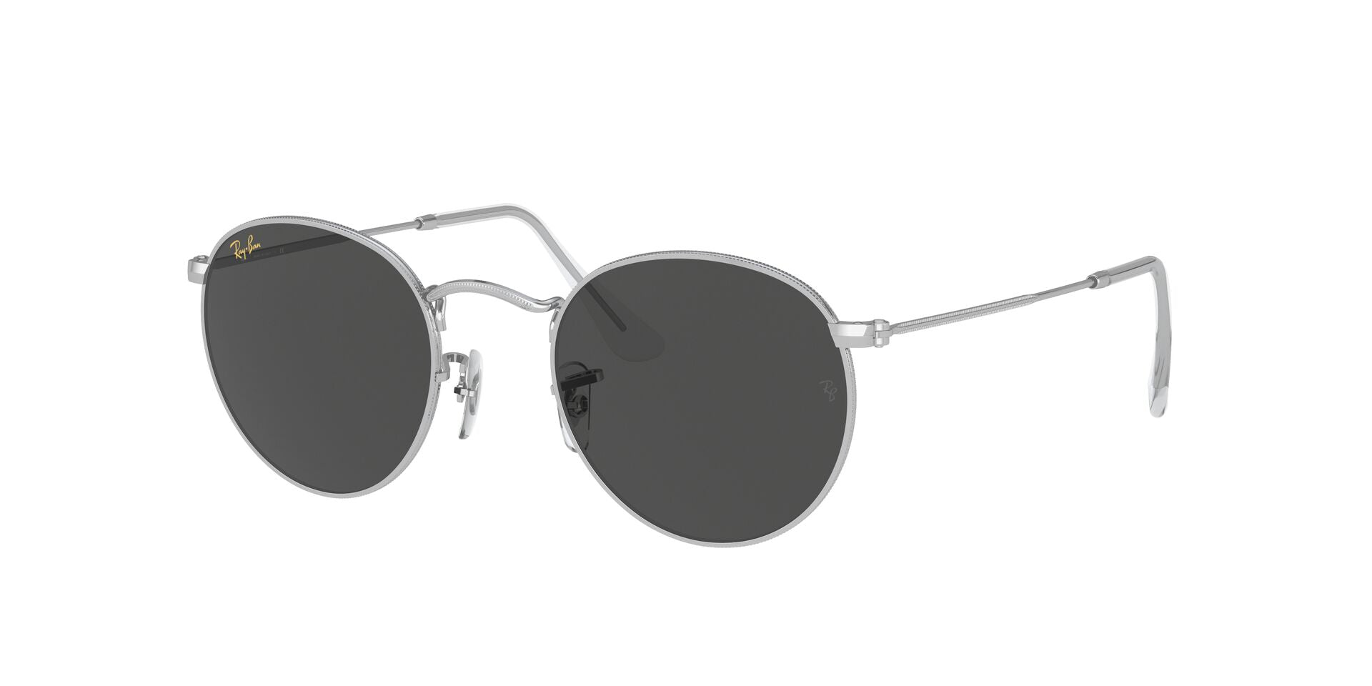 RAY-BAN RB3447 ROUND METAL 9198B1 53