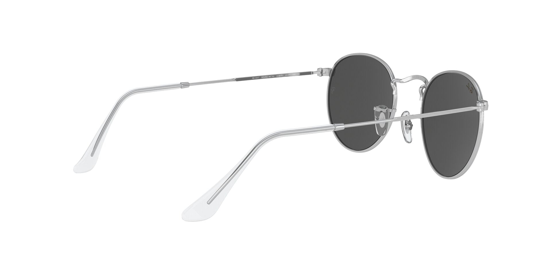 RAY-BAN RB3447 ROUND METAL 9198B1 47