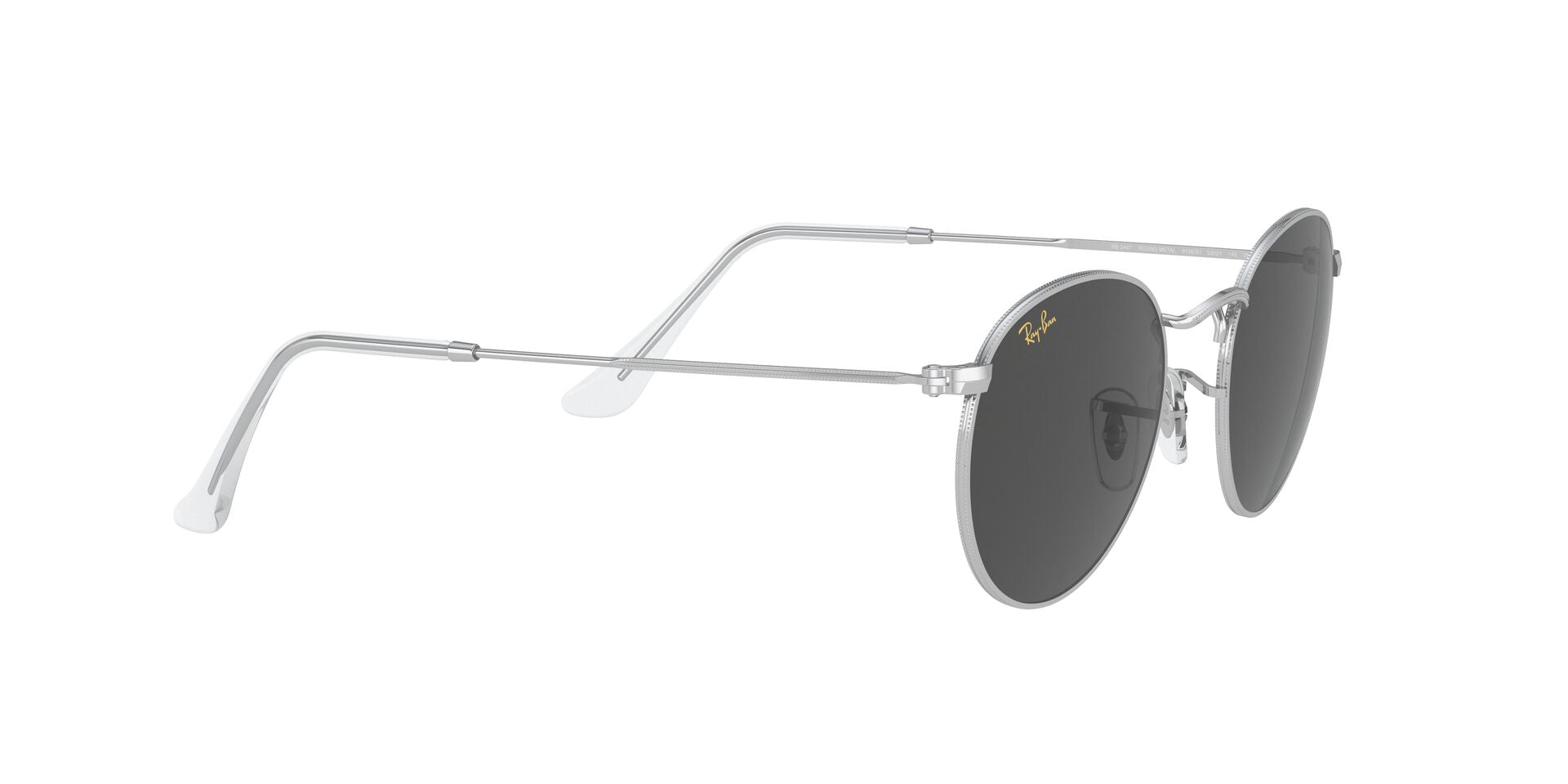 RAY-BAN RB3447 ROUND METAL 9198B1 47