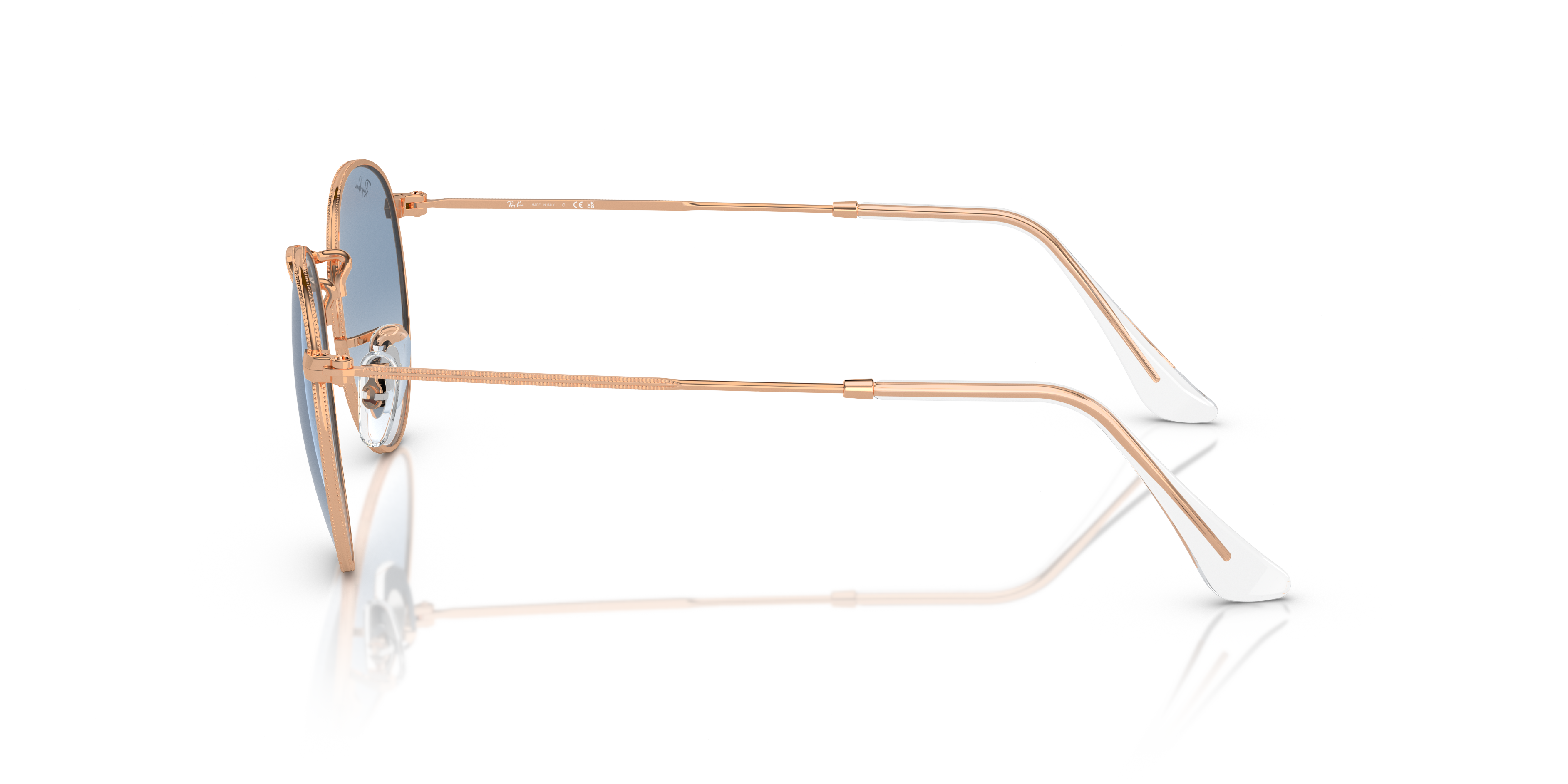 RAY-BAN RB3447 ROUND METAL 92023F 47