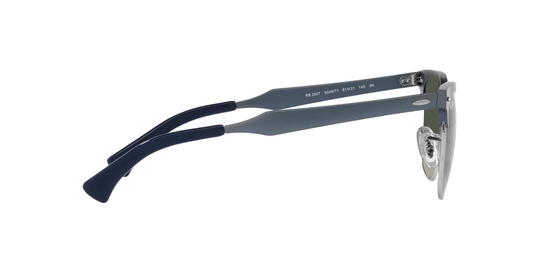 RAY-BAN RB3507 CLUBMASTER ALUMINUM 924871 51