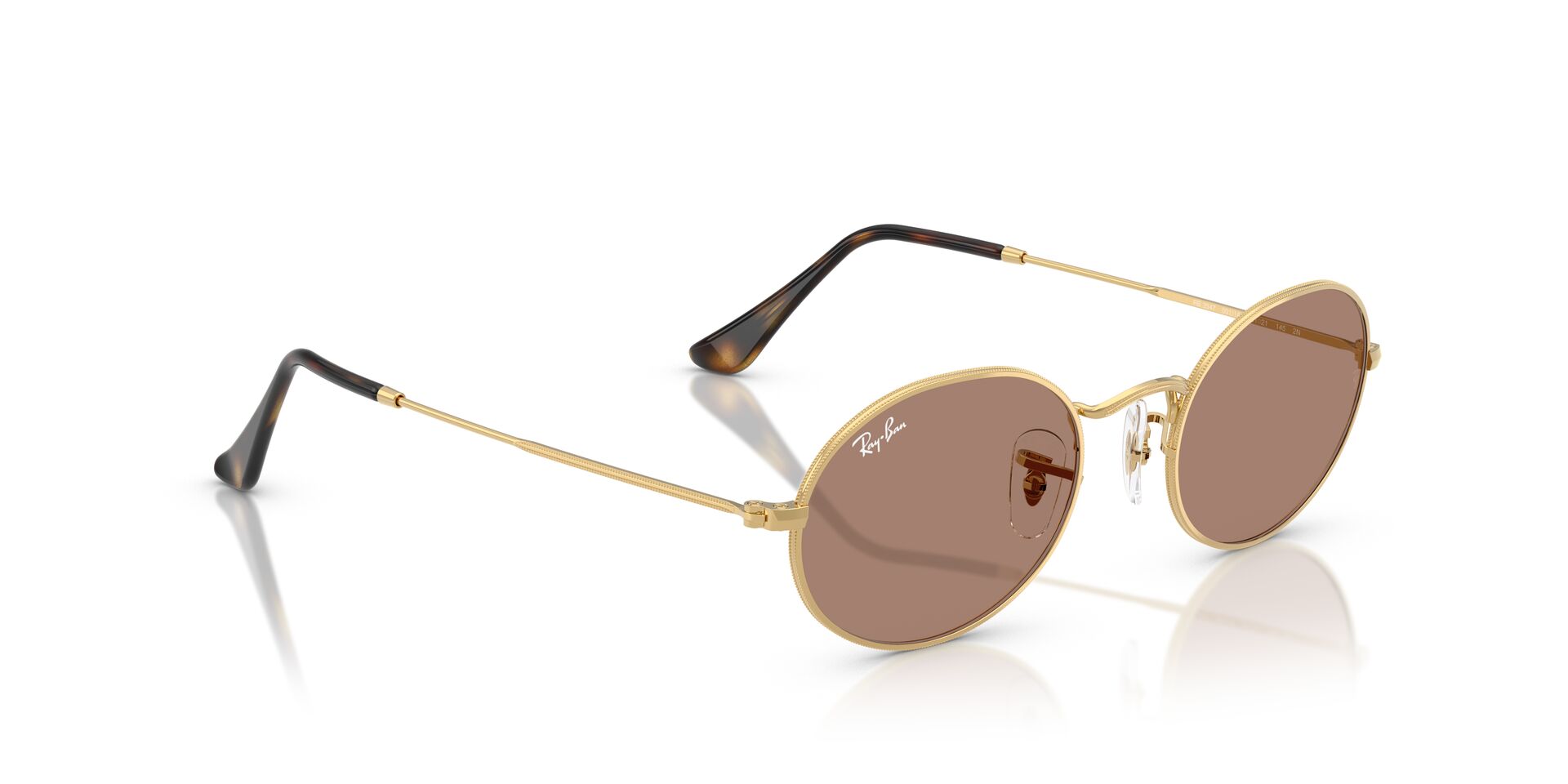 RAY-BAN RB3547 OVAL 001/1A 51