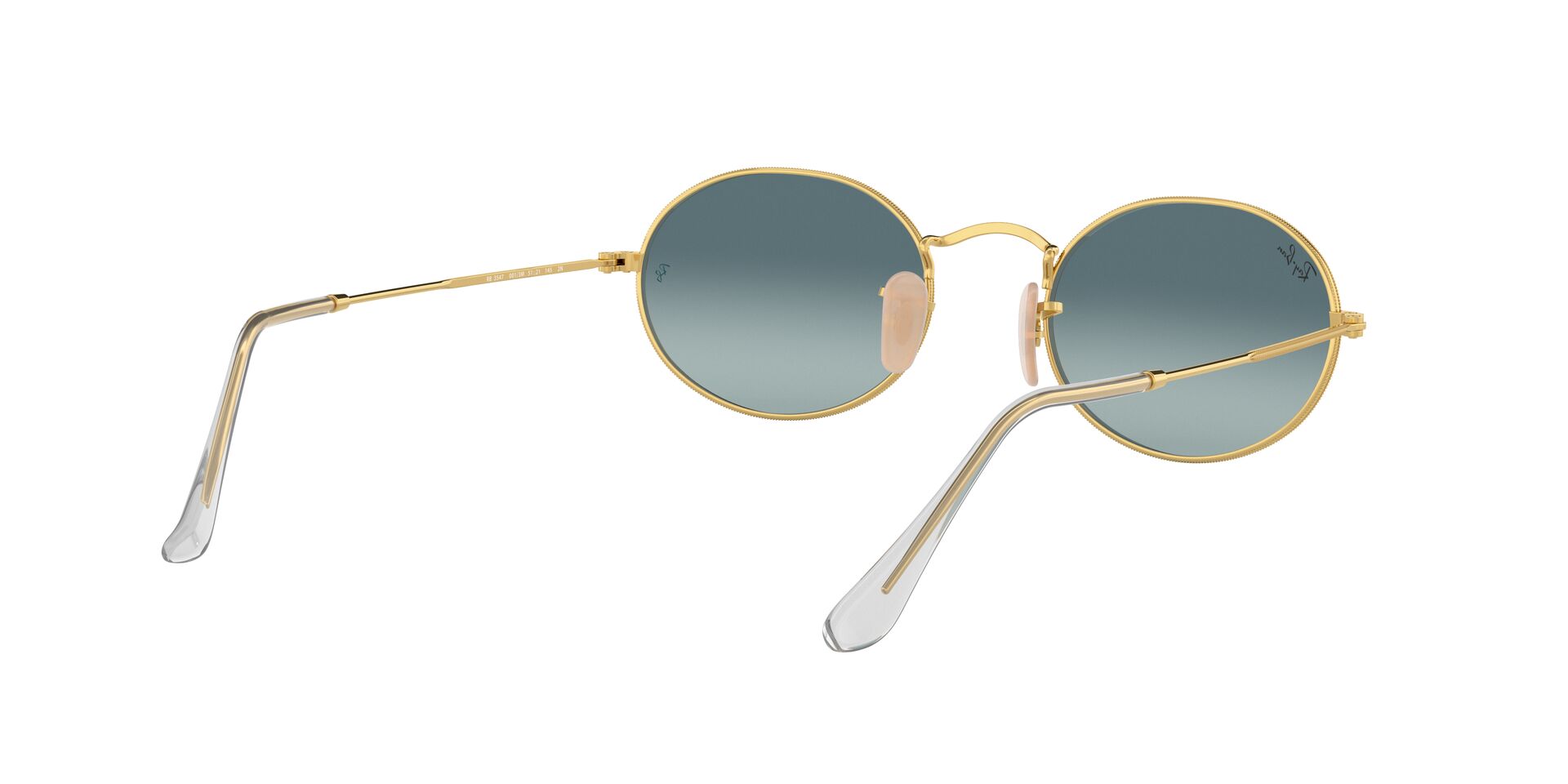 RAY-BAN RB3547 OVAL 001/3M 51
