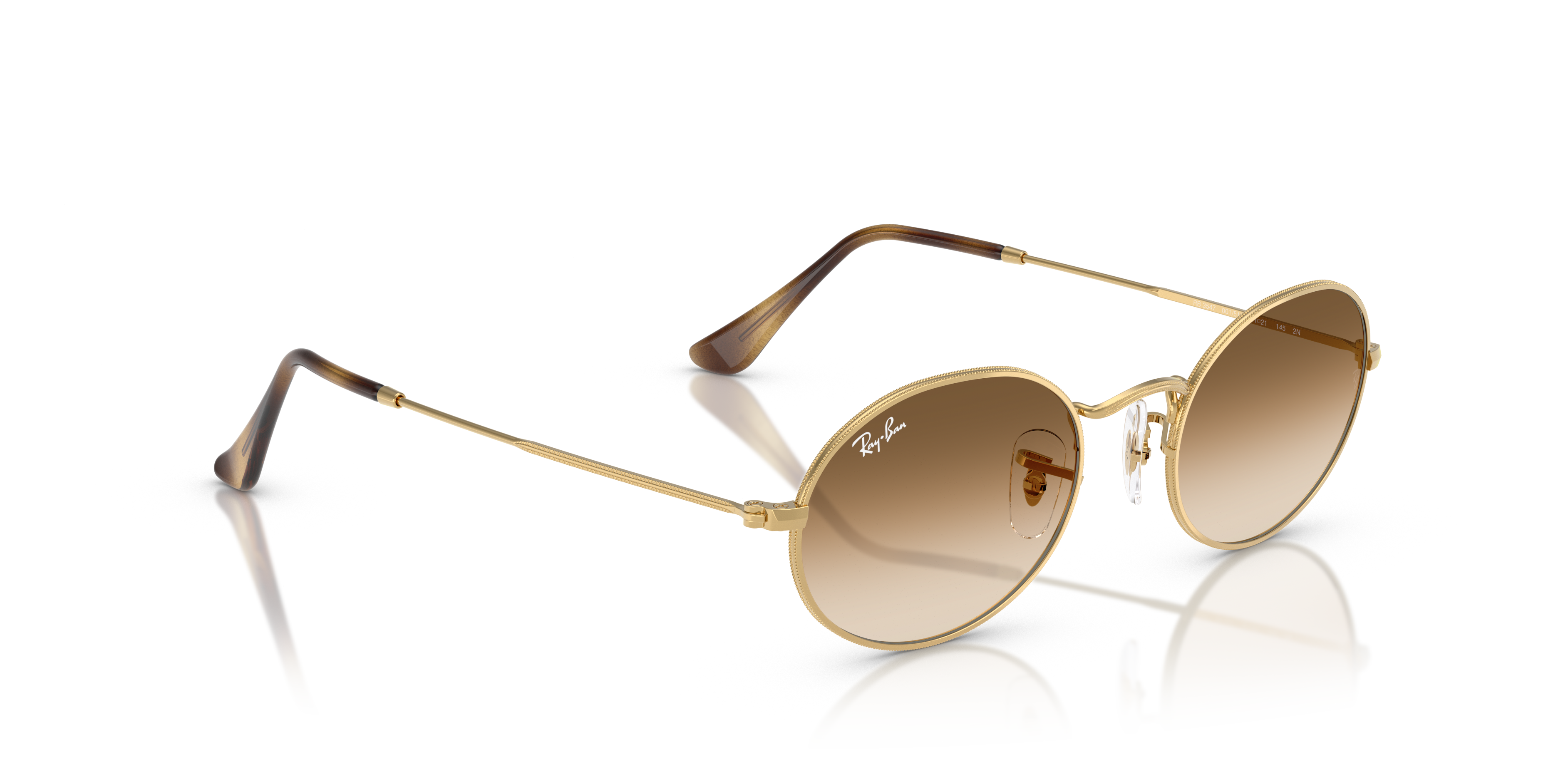 RAY-BAN RB3547 OVAL 001/51 51