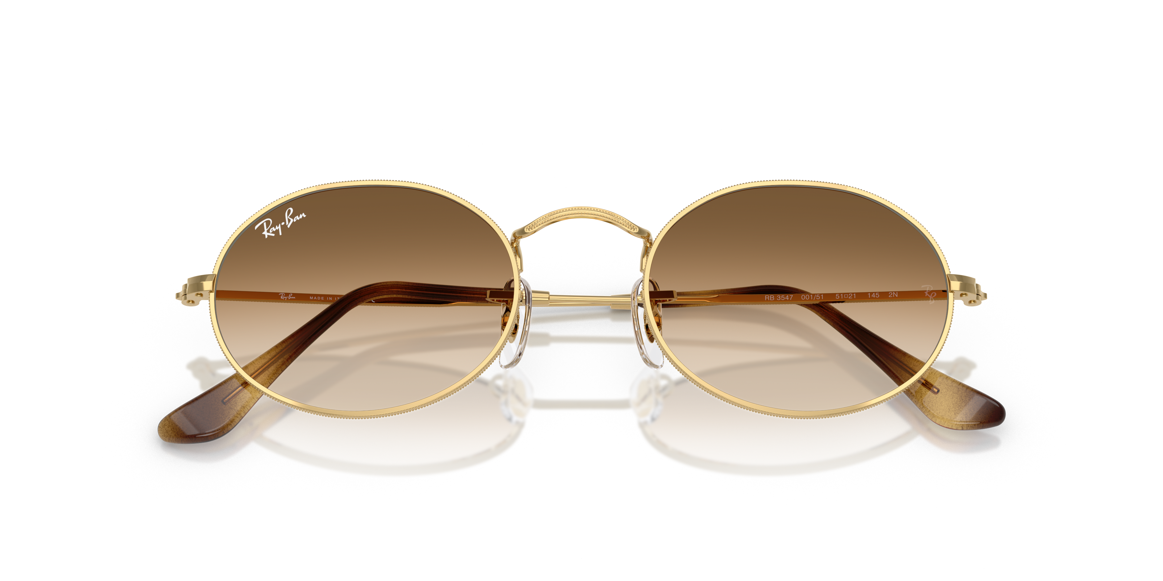RAY-BAN RB3547 OVAL 001/51 51