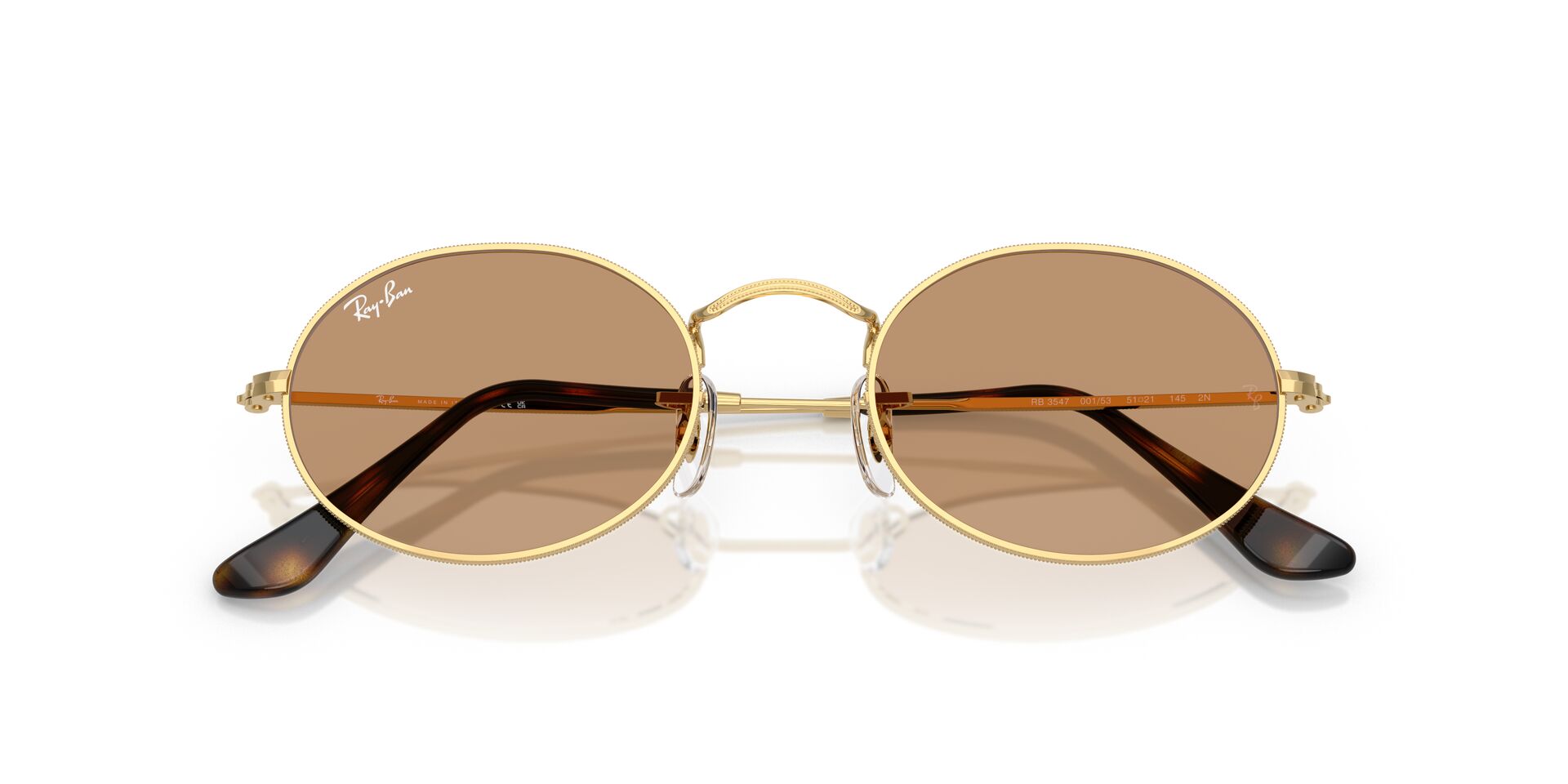 RAY-BAN RB3547 OVAL 001/53 51