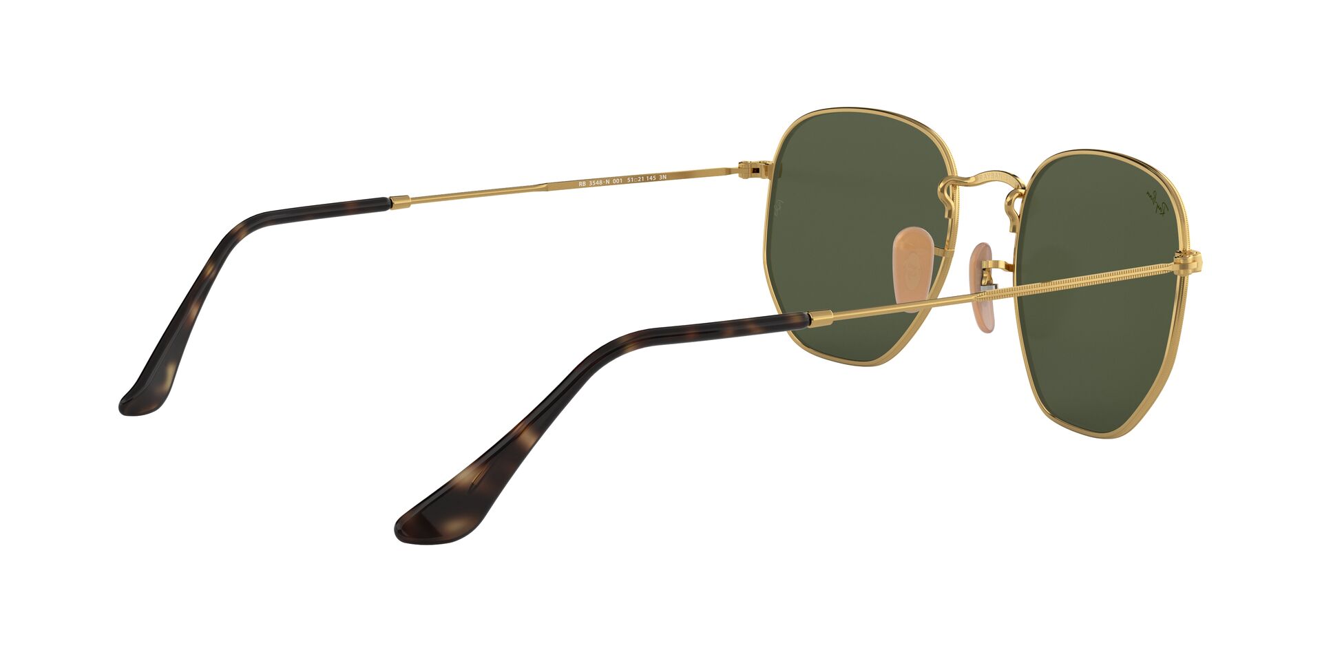 RAY-BAN RB3548N HEXAGONAL 001 48