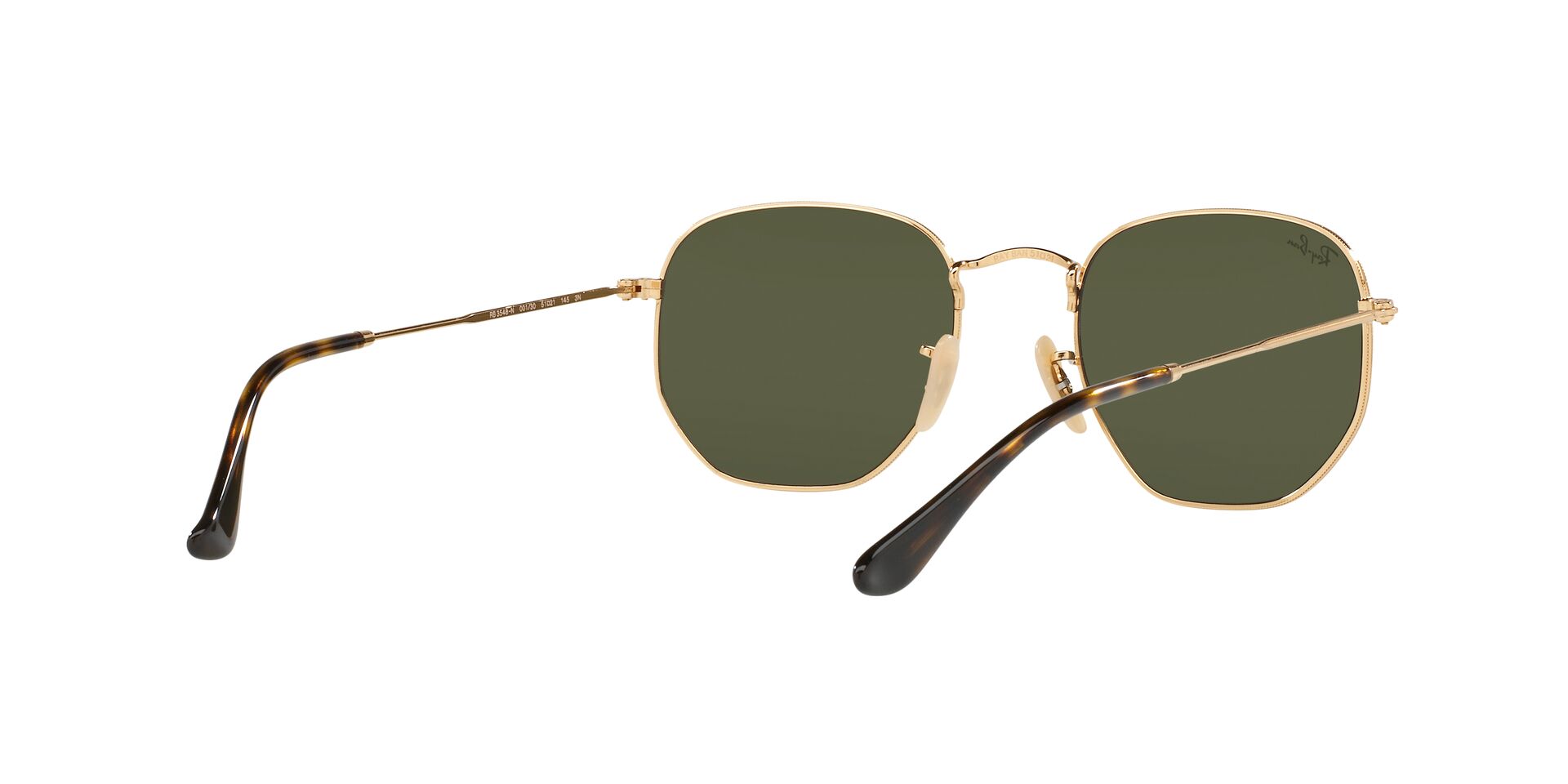 RAY-BAN RB3548N HEXAGONAL 001 48
