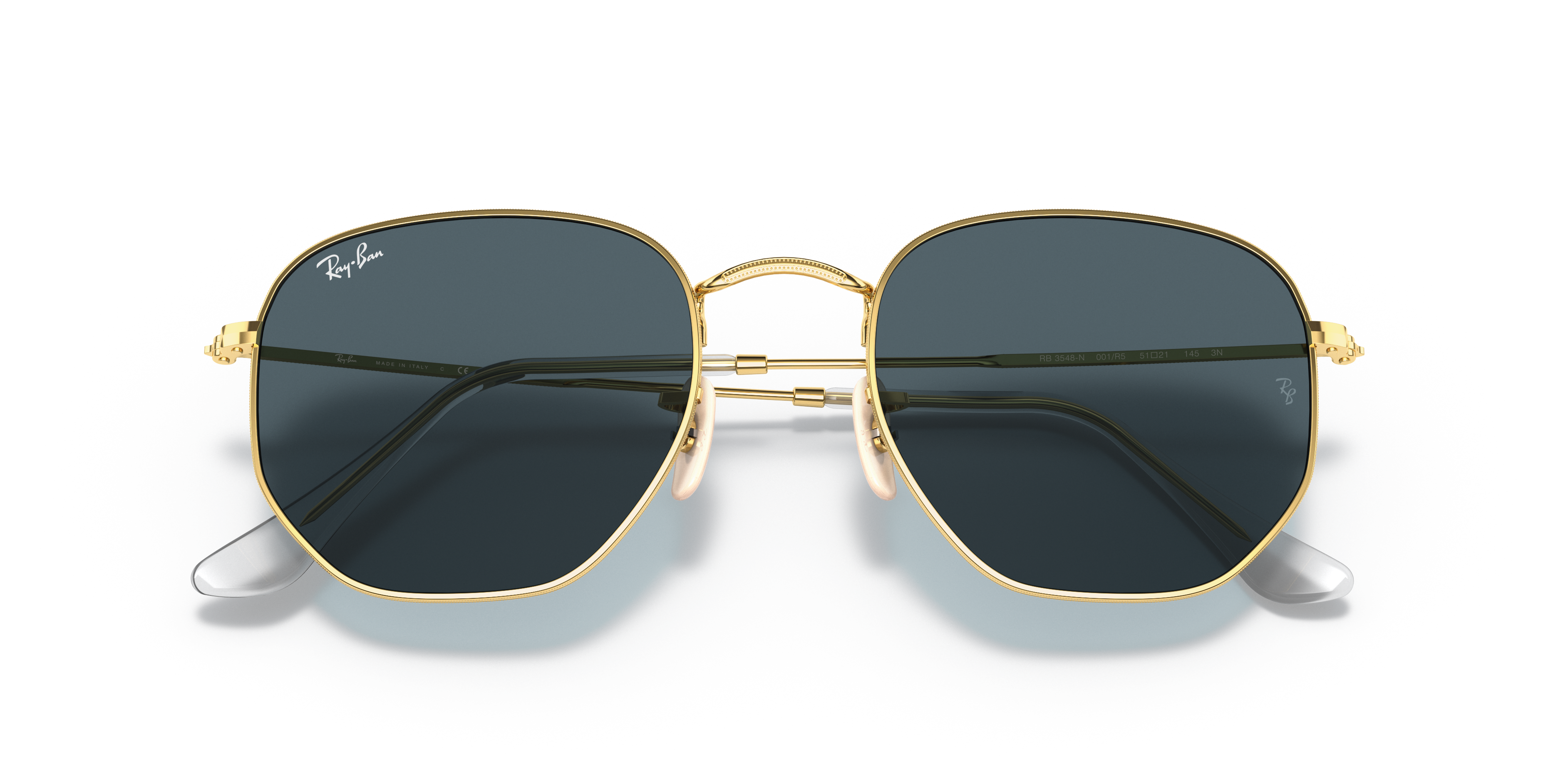 RAY-BAN RB3548N HEXAGONAL 001/R5 51