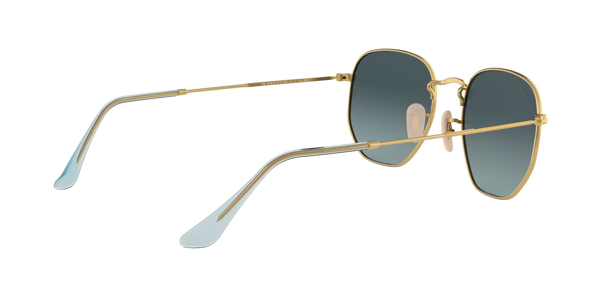 RAY-BAN RB3548N HEXAGONAL 91233M 51
