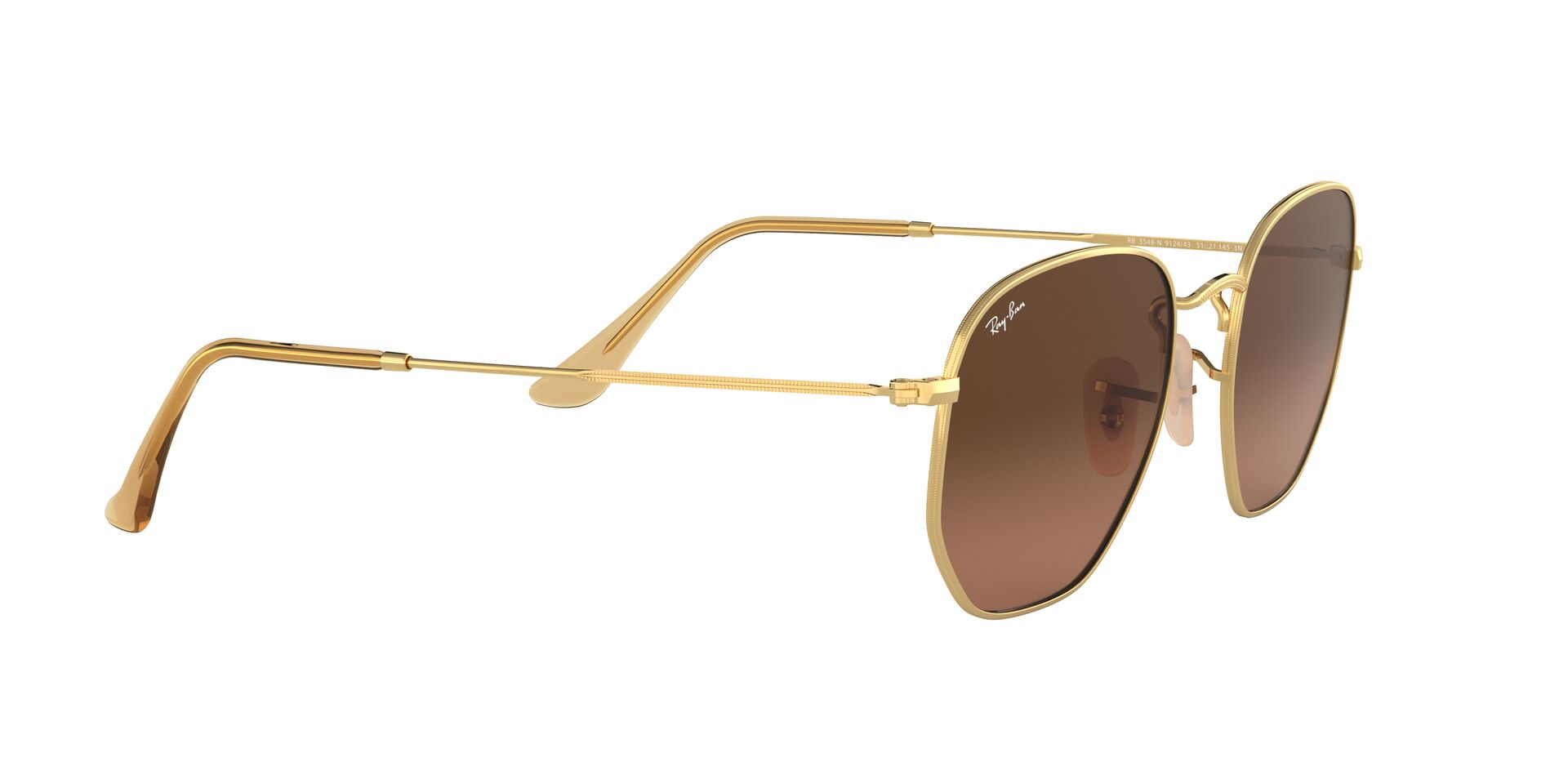RAY-BAN RB3548N HEXAGONAL 912443 51