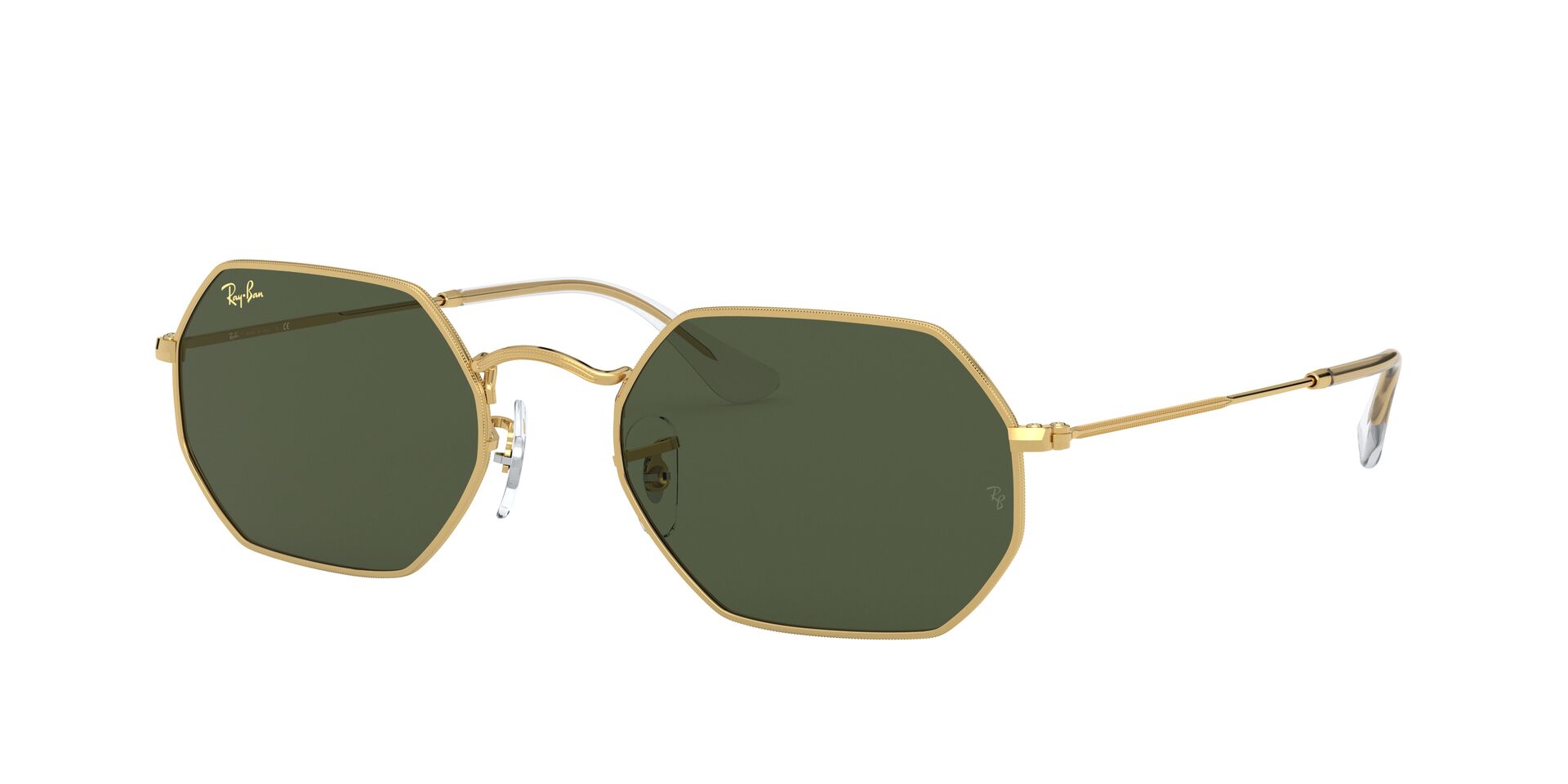RAY-BAN RB3556 OCTAGONAL 919631 53