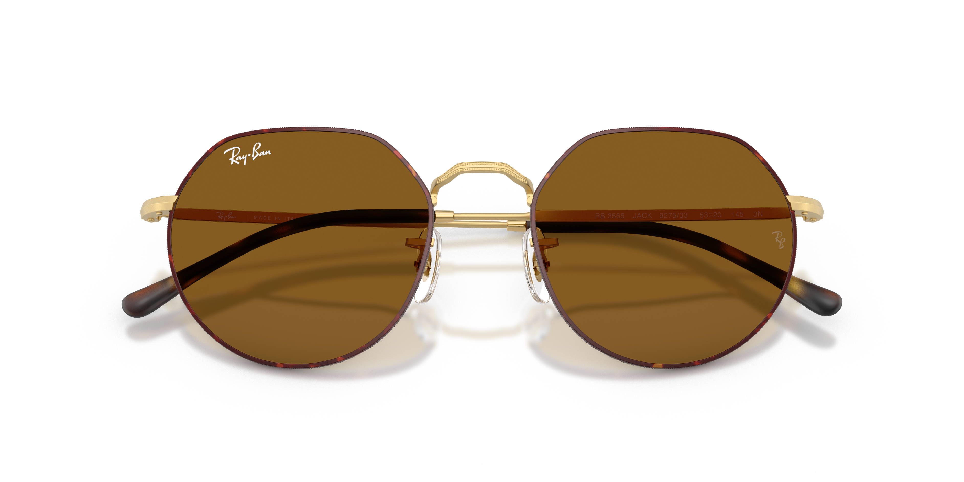 RAY-BAN RB3565 JACK 927533 53