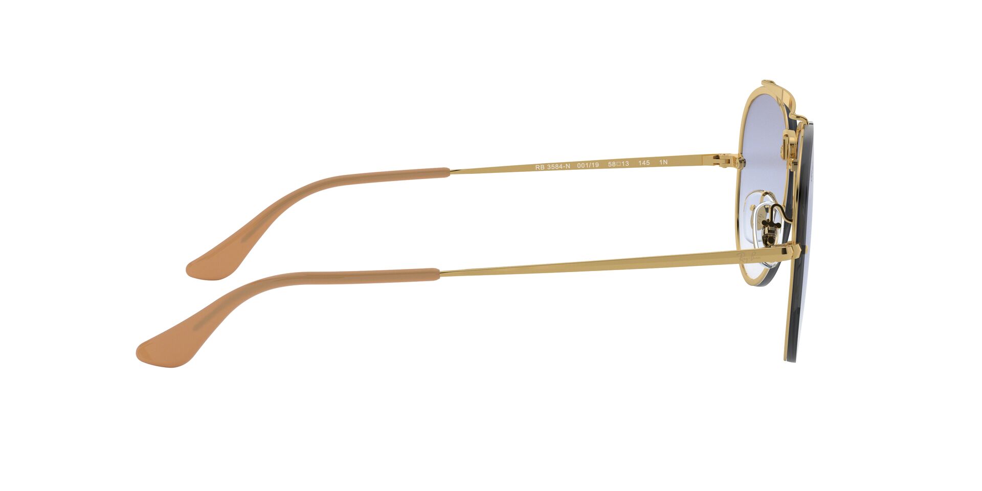 RAY-BAN RB3584N BLAZE AVIATOR 001/19 58